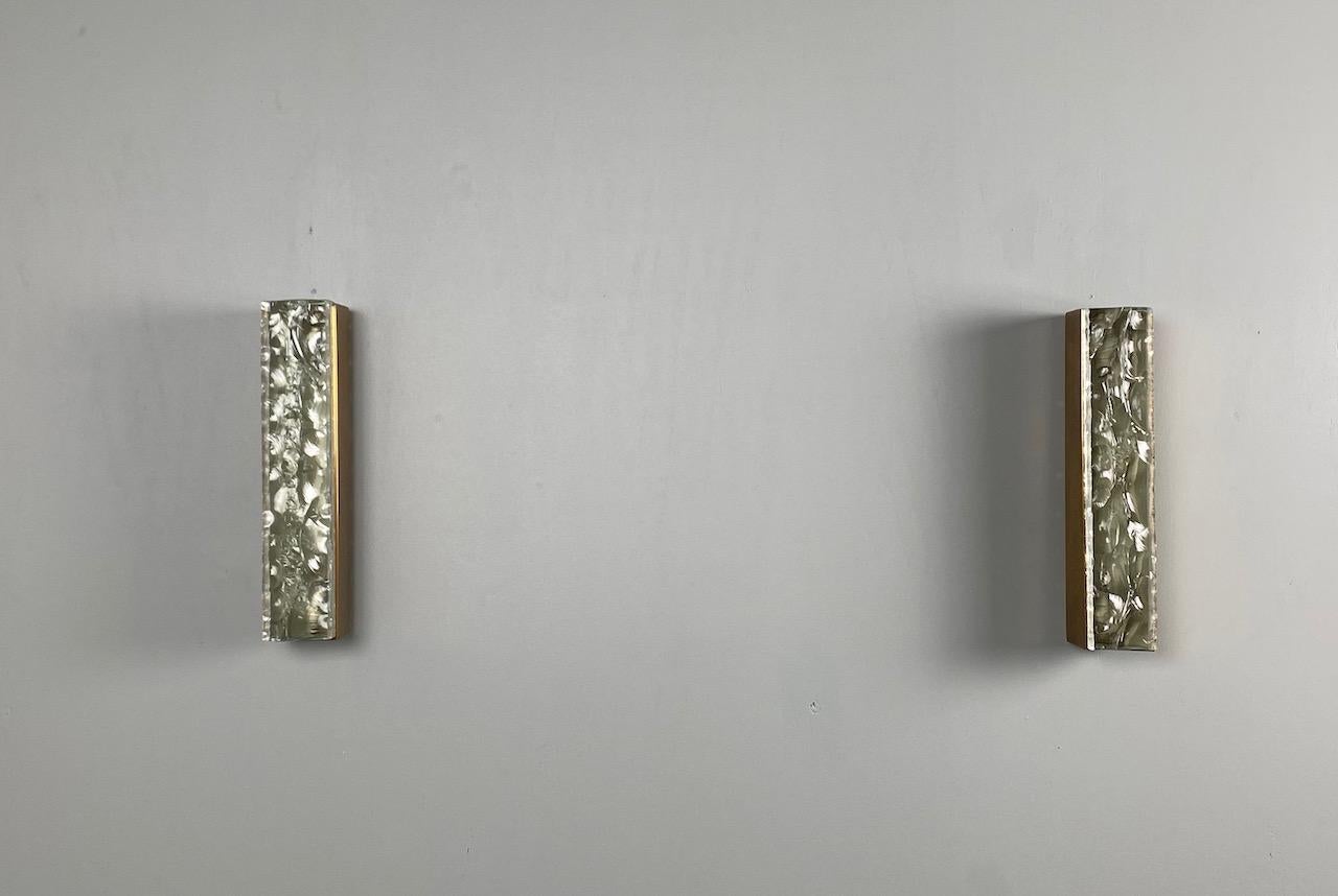 Pair of #2368 Sconces by Max Ingrand for Fontana Arte 2