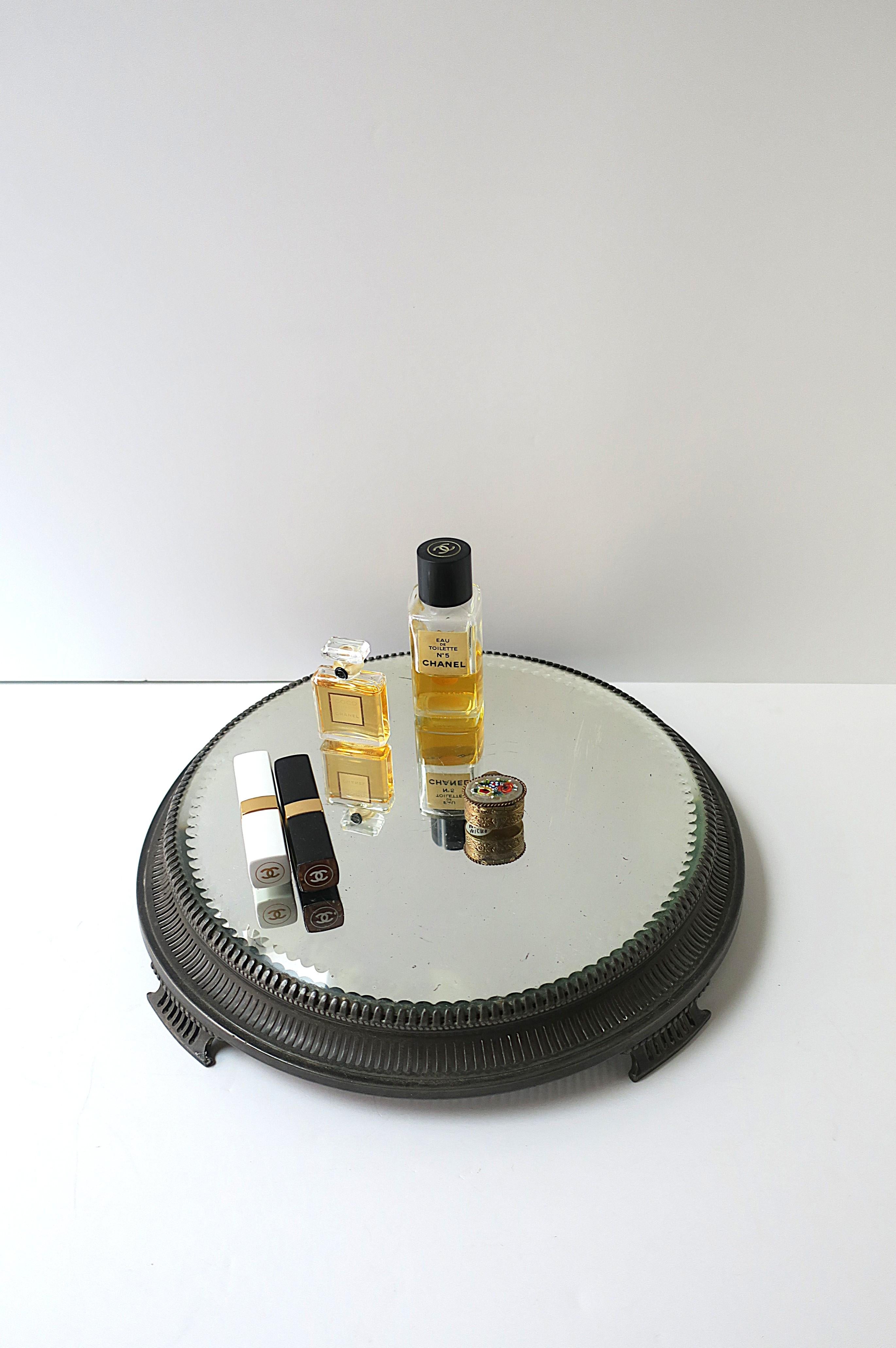 American Pairpiont Vanity Mirror or Table Plateau, 1900 For Sale