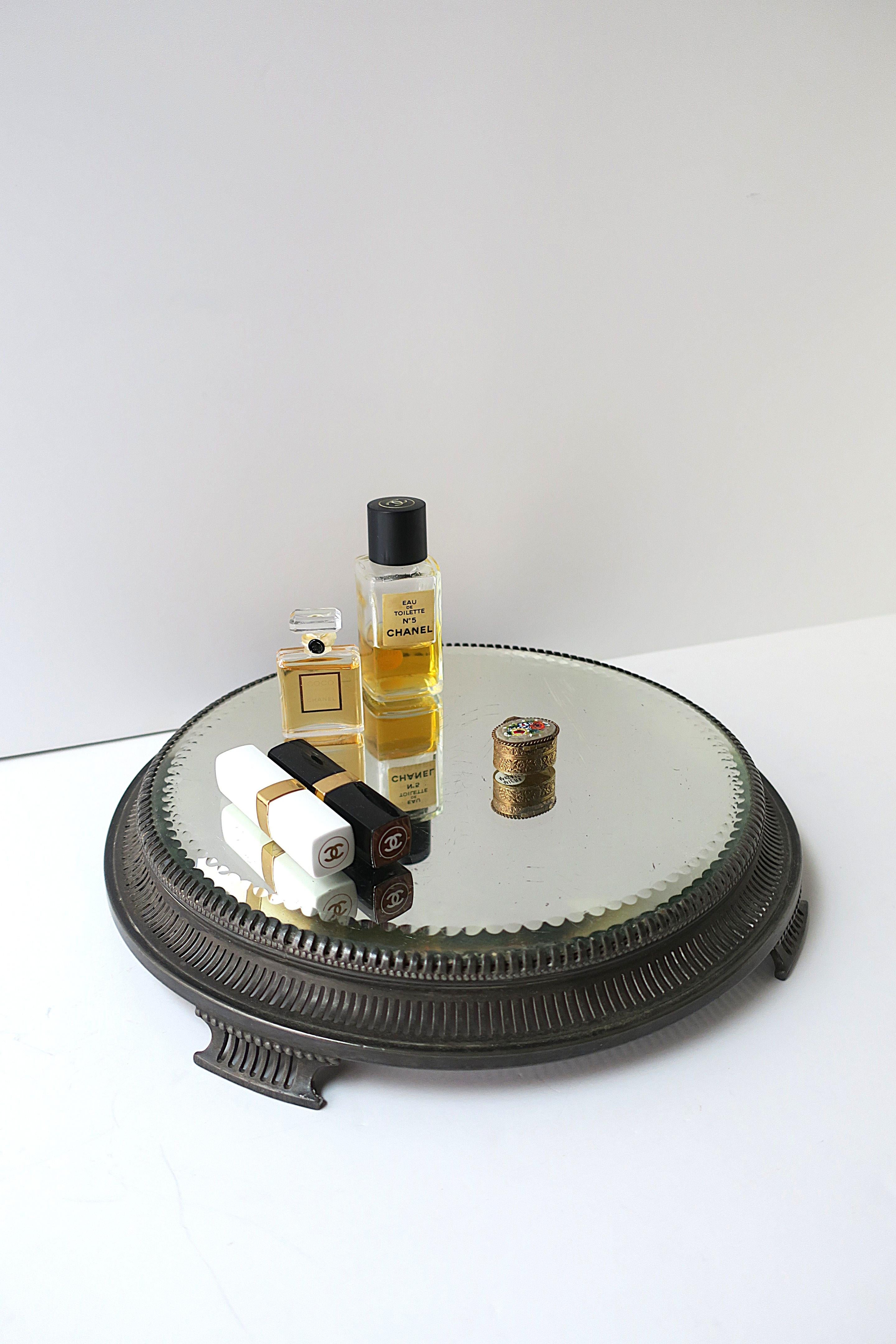 Pairpiont Vanity Mirror or Table Plateau, 1900 In Good Condition For Sale In New York, NY