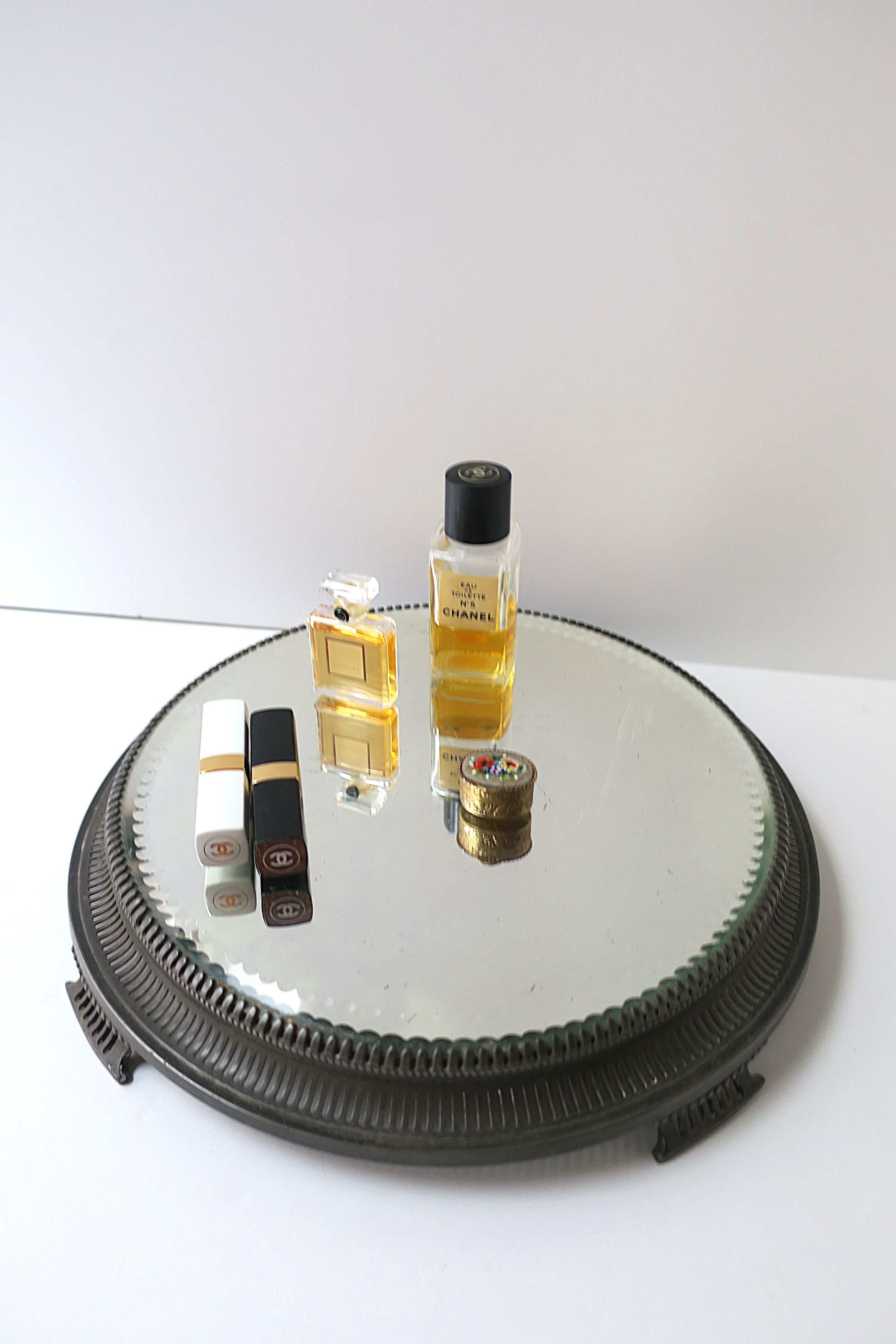 20th Century Pairpiont Vanity Mirror or Table Plateau, 1900 For Sale