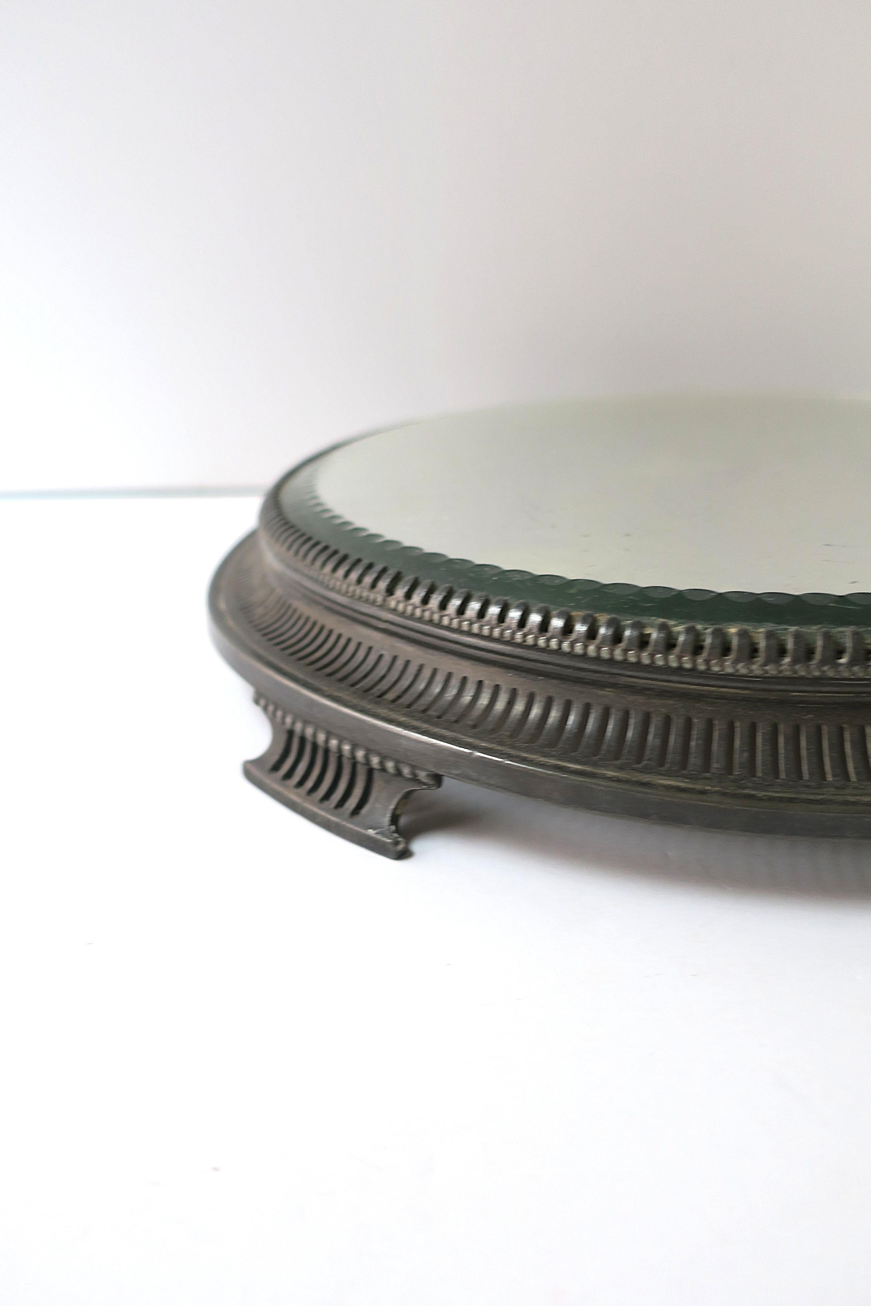 Pairpiont Vanity Mirror or Table Plateau, 1900 For Sale 1