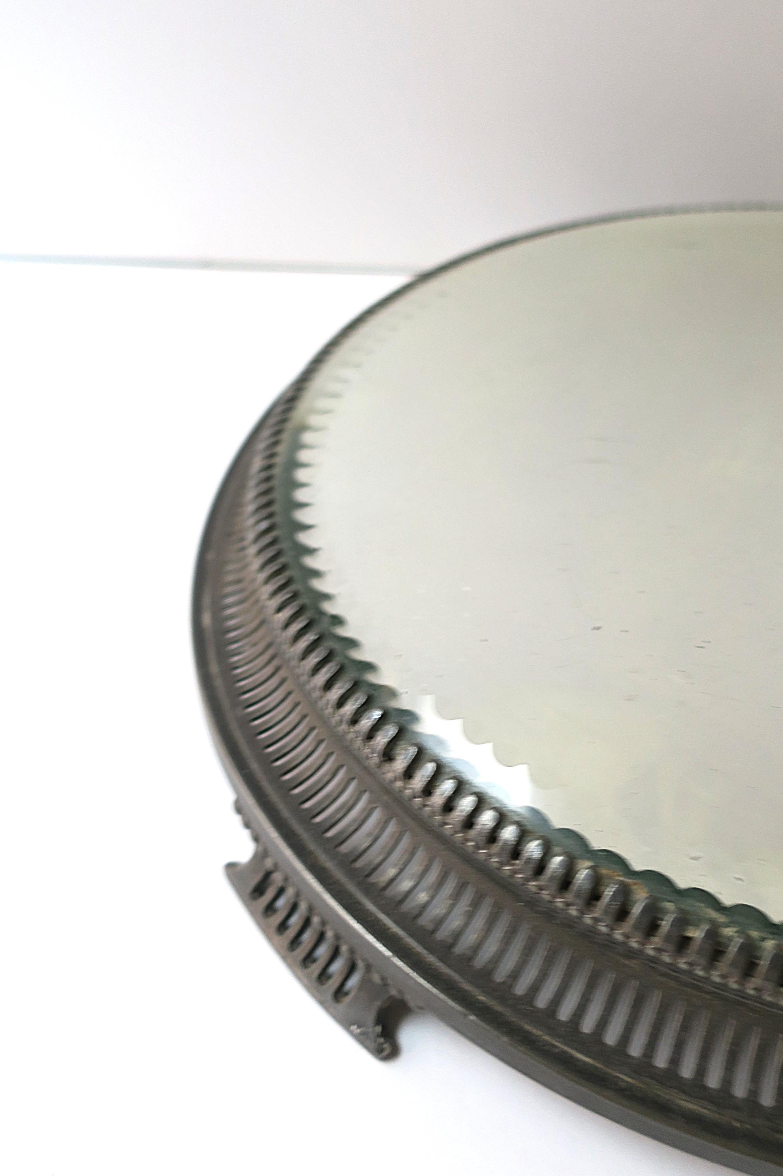 Pairpiont Vanity Mirror or Table Plateau, 1900 For Sale 2