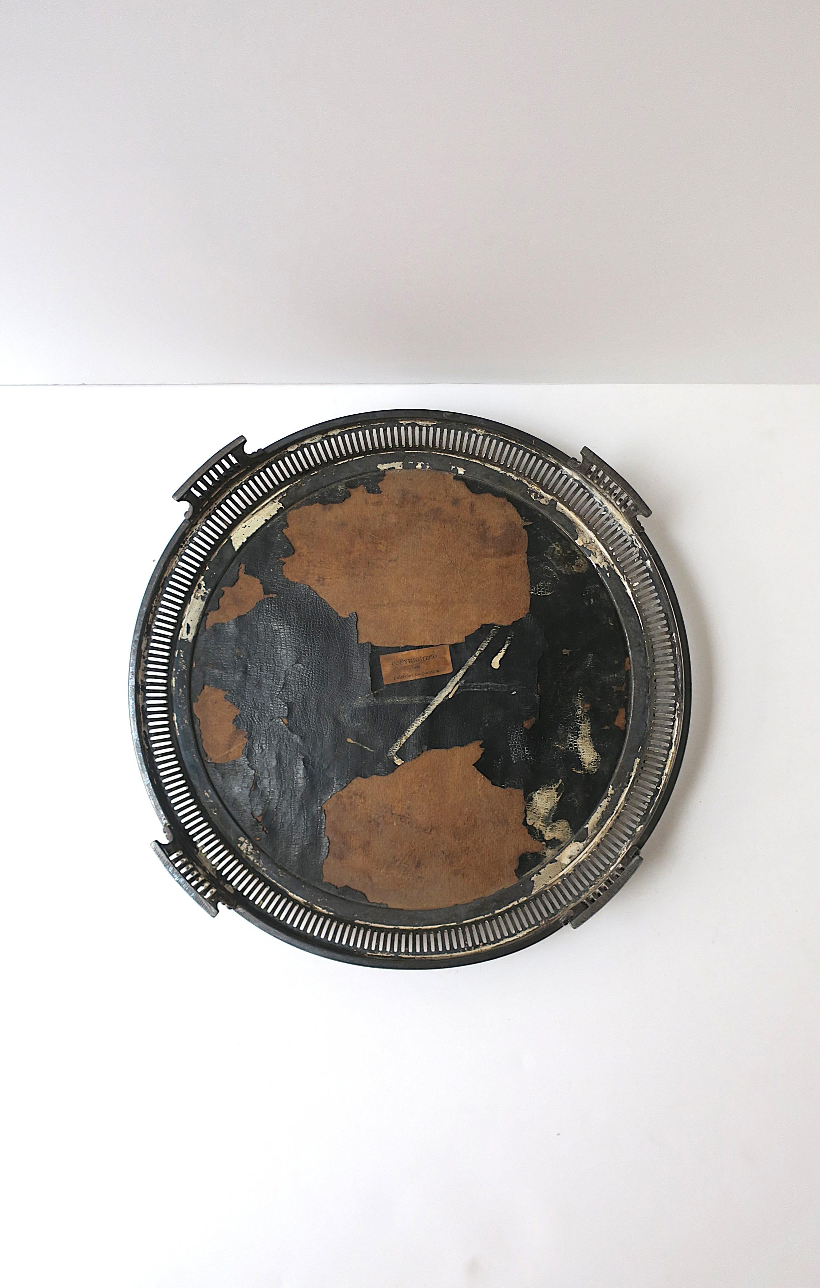 Pairpiont Vanity Mirror or Table Plateau, 1900 For Sale 3