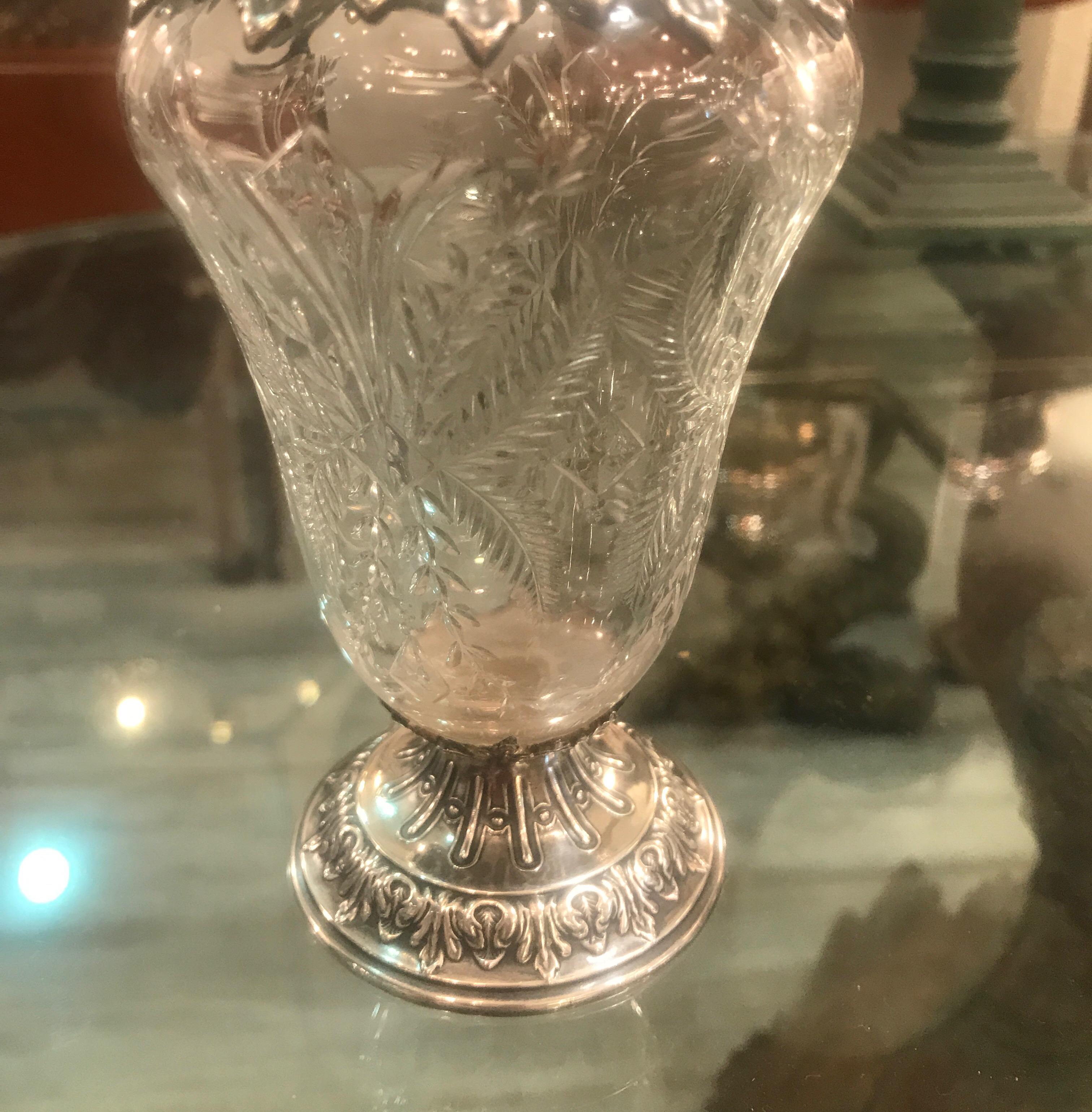 Pairpoint Sterling Silver Muffineer Sugar Shaker, 19th Century In Good Condition In Lambertville, NJ