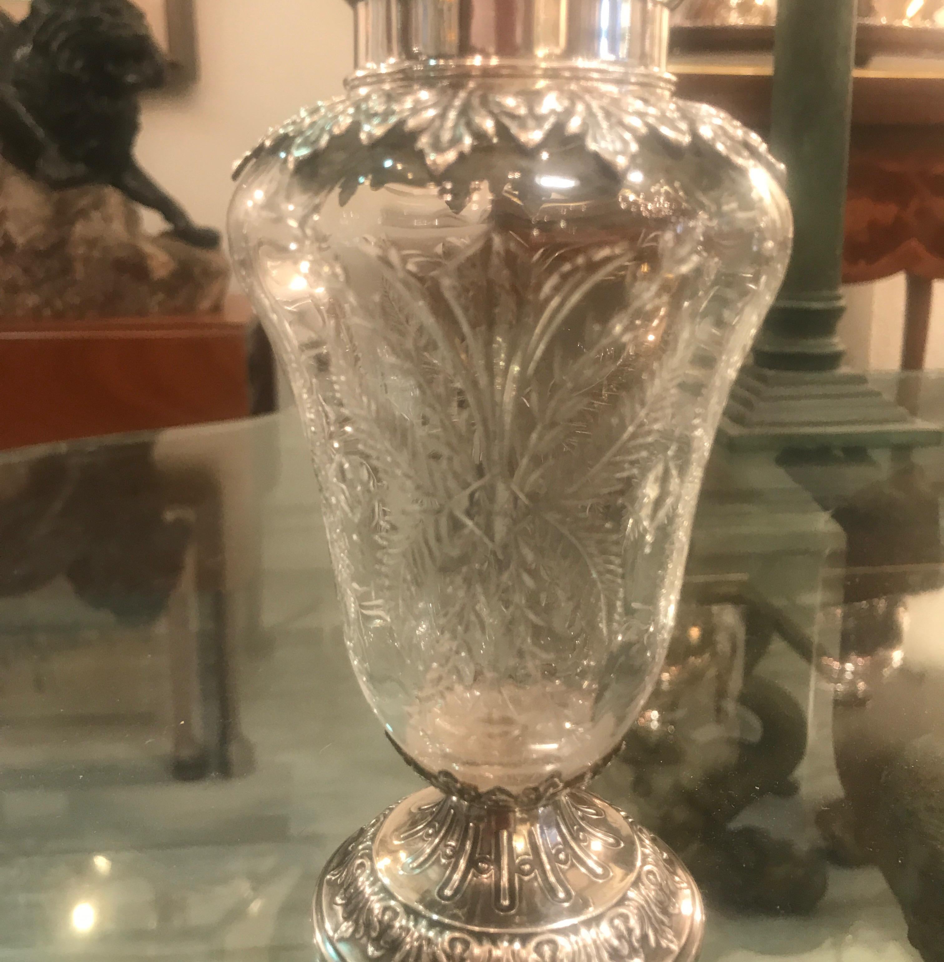 Late 19th Century Pairpoint Sterling Silver Muffineer Sugar Shaker, 19th Century