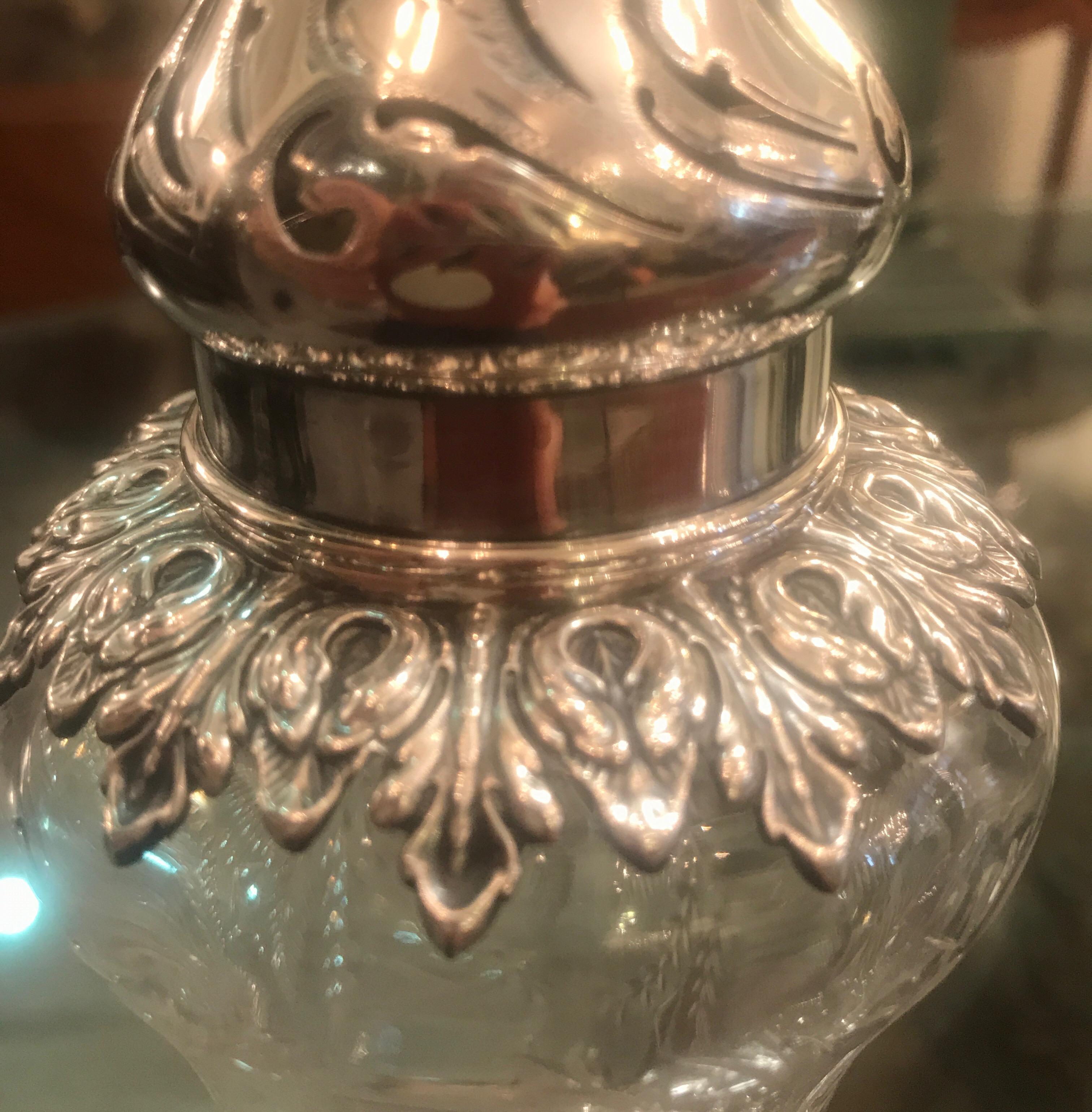 Pairpoint Sterling Silver Muffineer Sugar Shaker, 19th Century 1