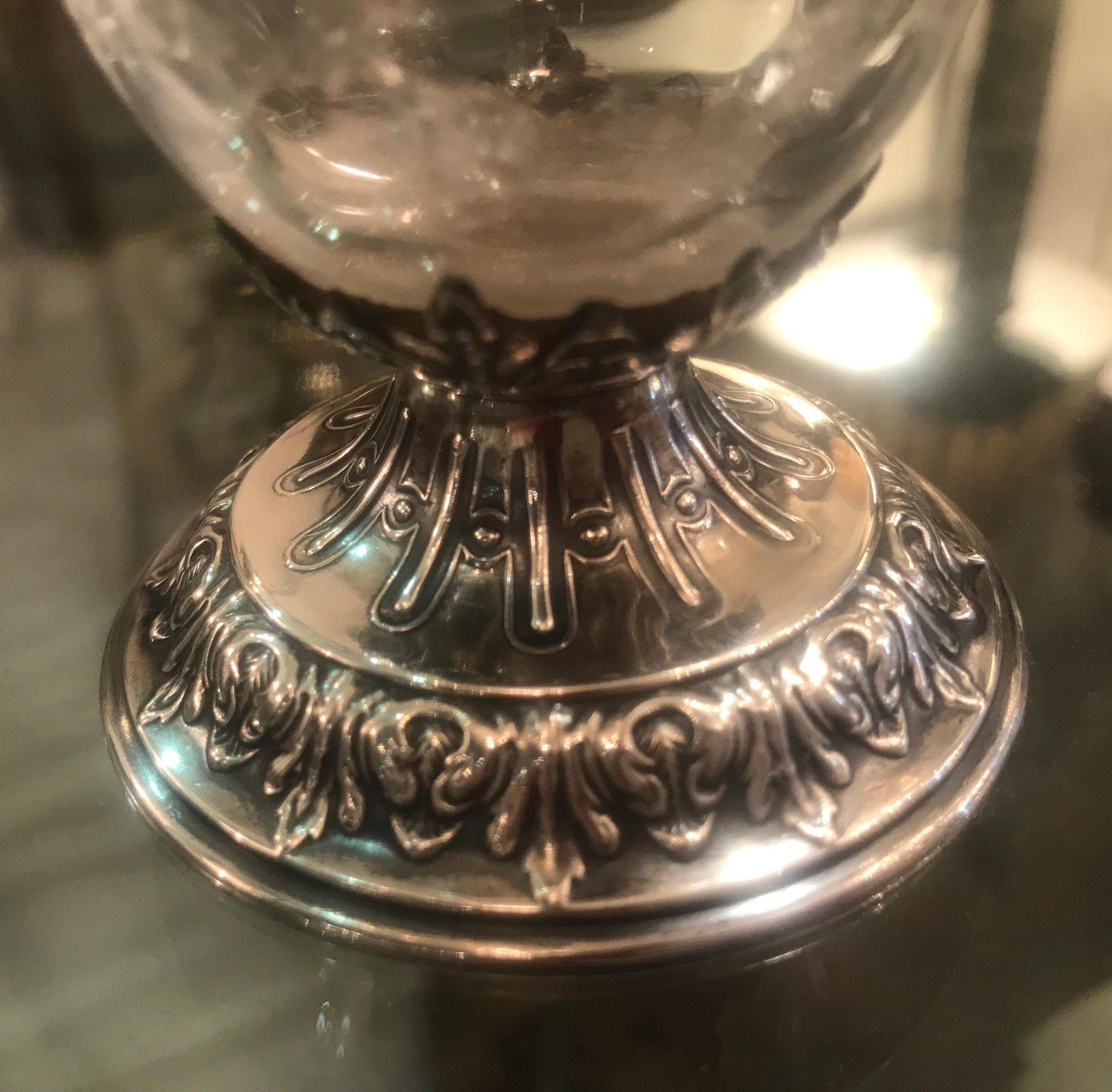 Pairpoint Sterling Silver Muffineer Sugar Shaker, 19th Century 2