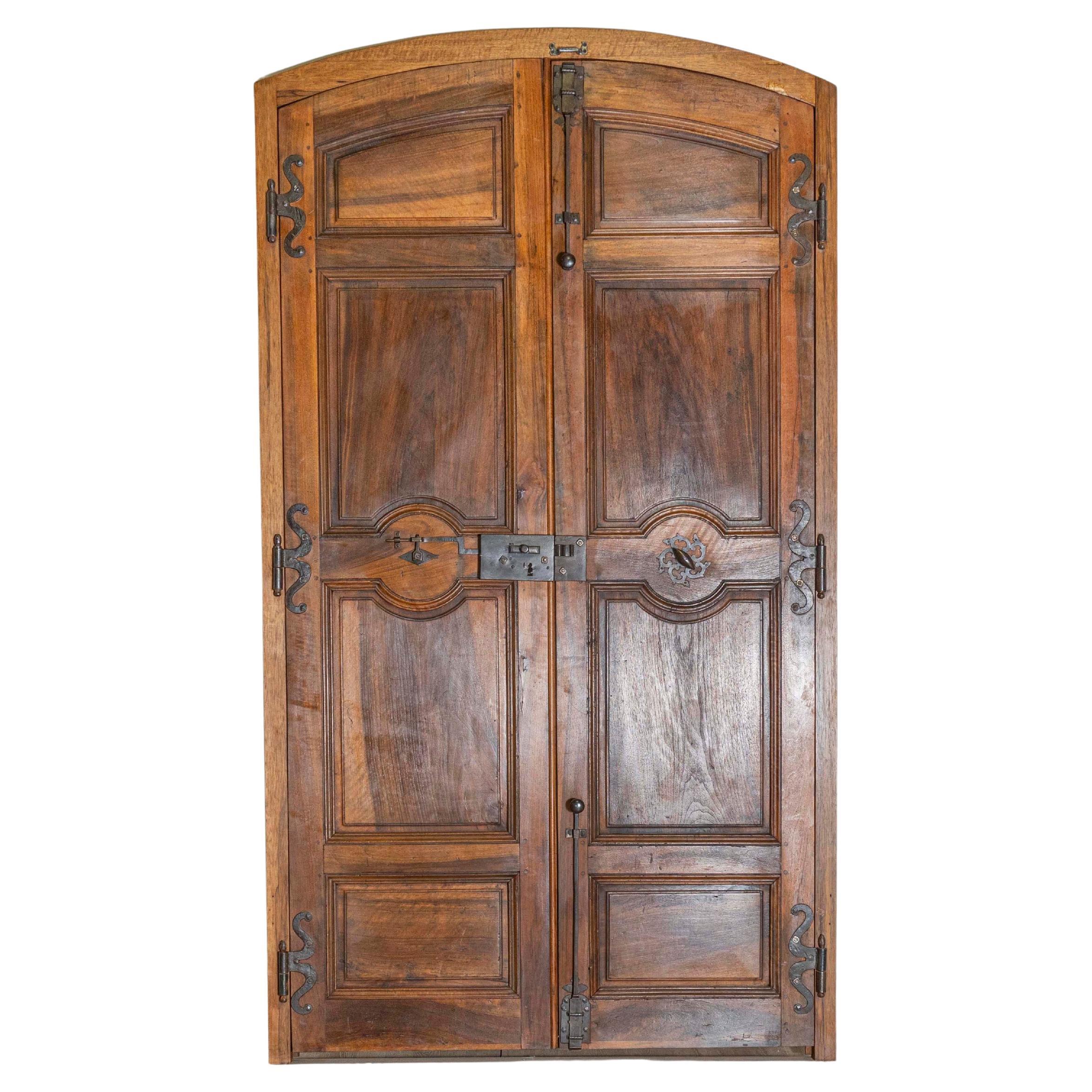 Par de Puertas de Comunicación Francesas del Siglo XVIII Circa 1790
