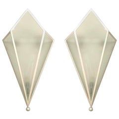 Pairs of Art Deco Style Wall Sconces