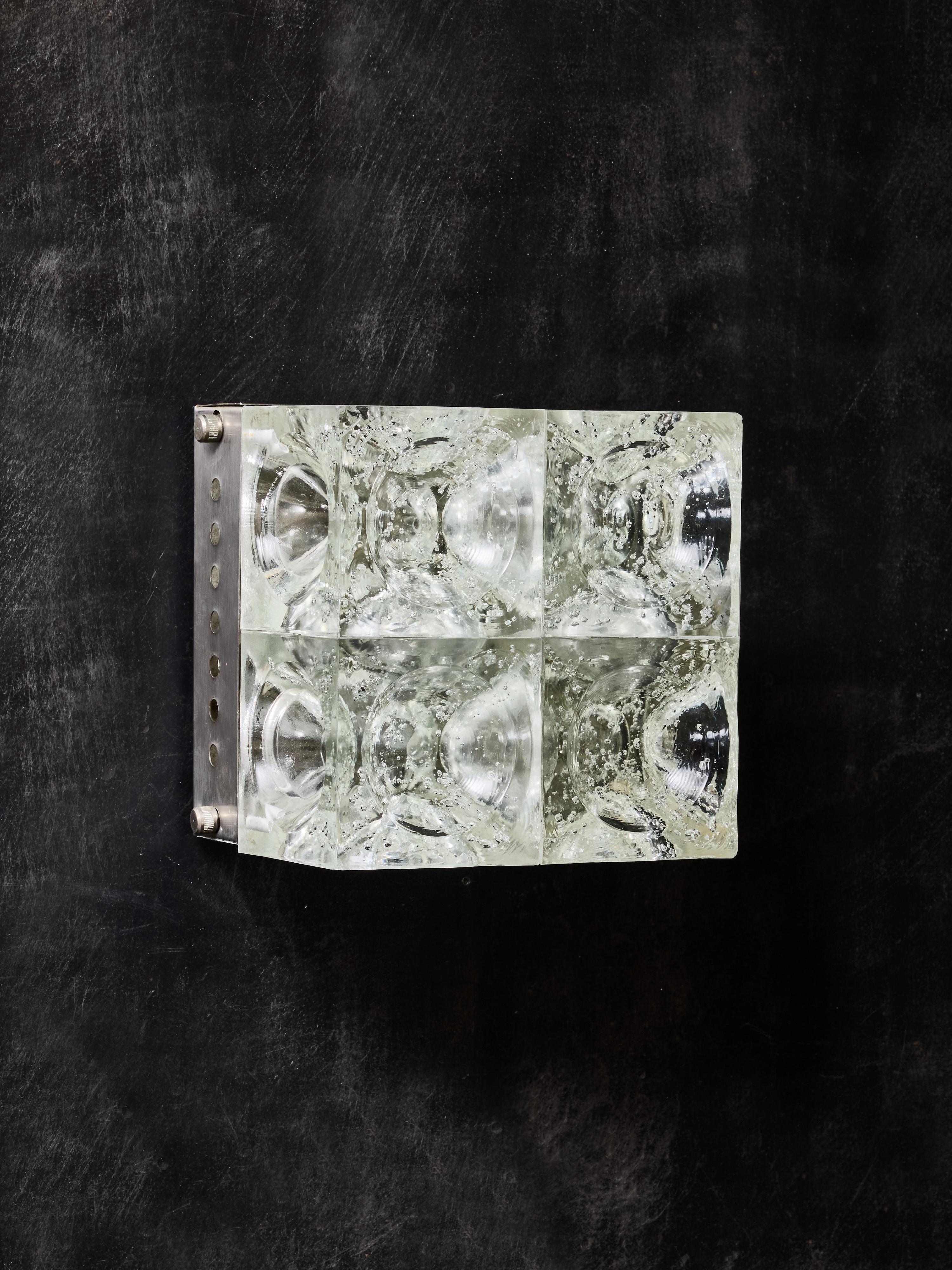 Mid-Century moderno Coppia di lampade da parete Denebe di Poliarte in vendita