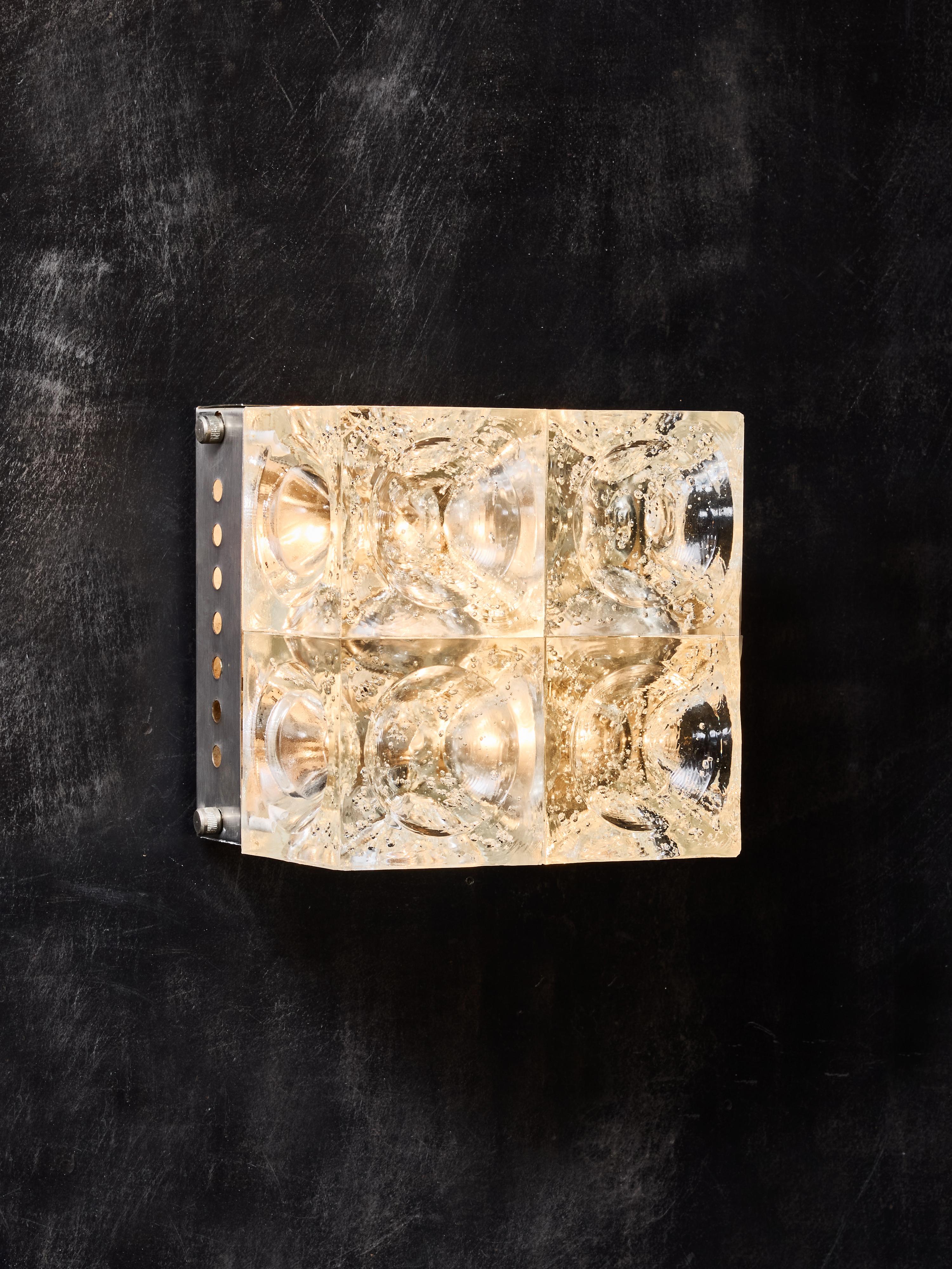 Italiano Coppia di lampade da parete Denebe di Poliarte in vendita