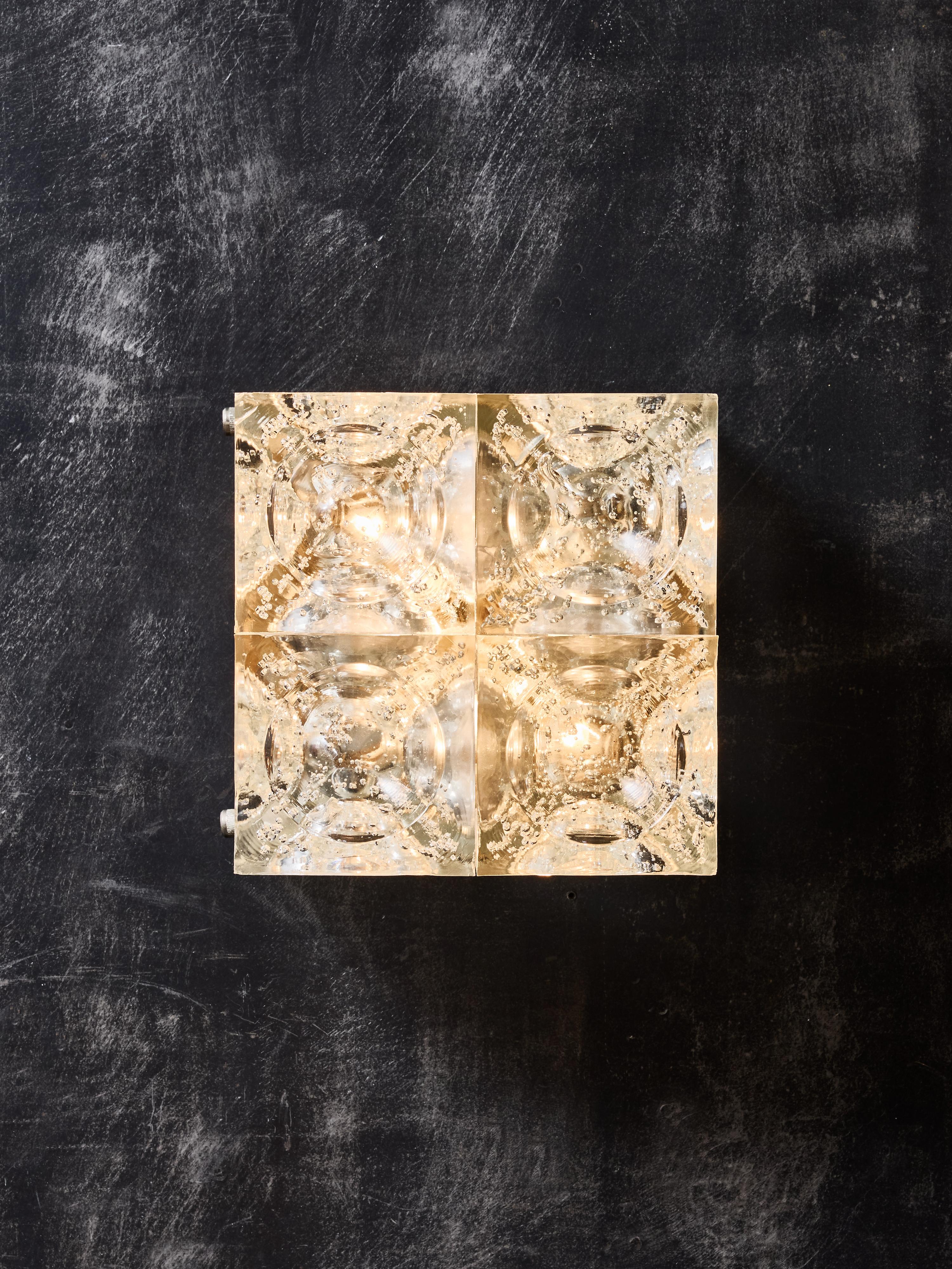 Coppia di lampade da parete Denebe di Poliarte In condizioni buone in vendita a Saint-Ouen, IDF