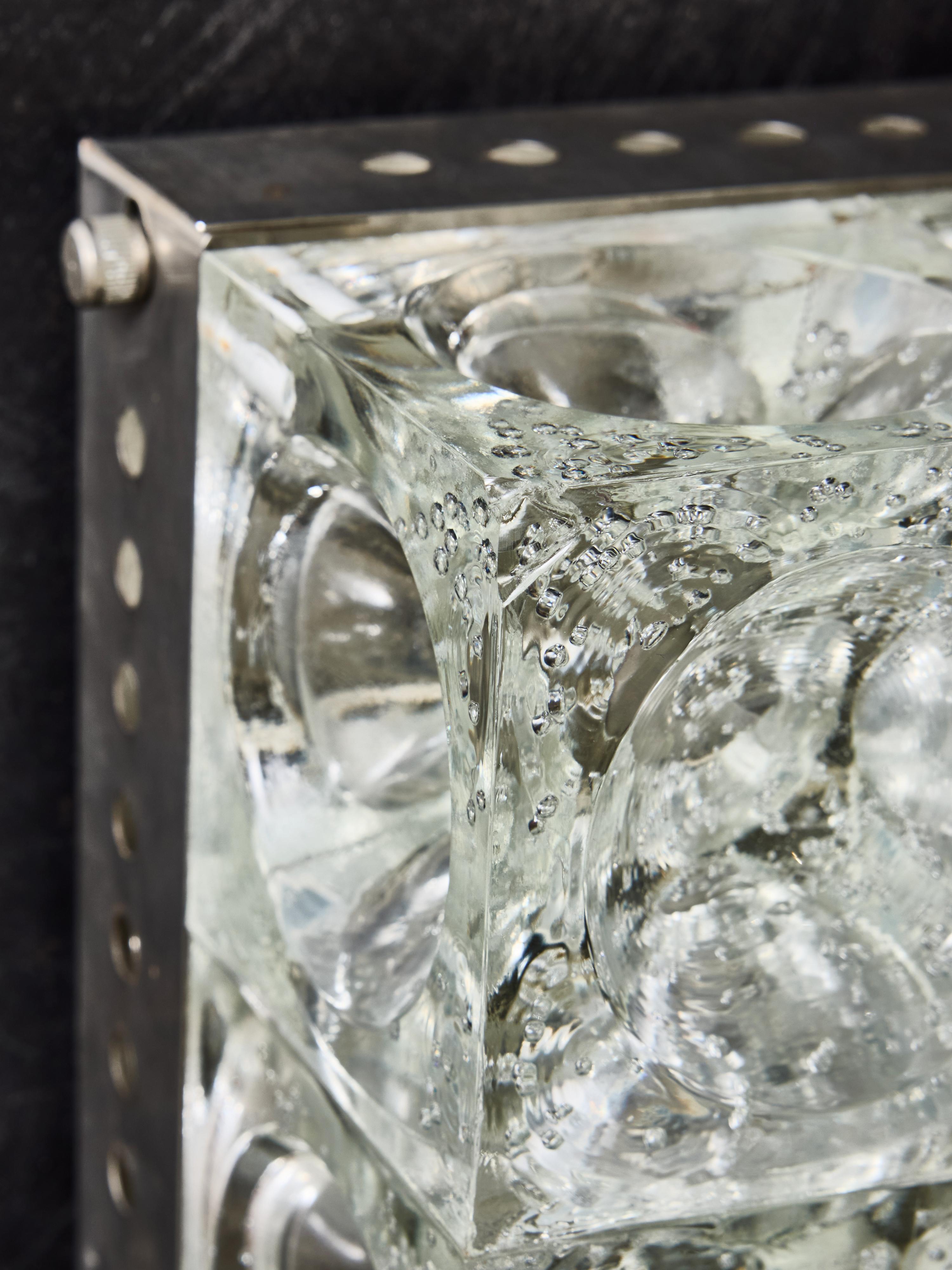 Fine XX secolo Coppia di lampade da parete Denebe di Poliarte in vendita