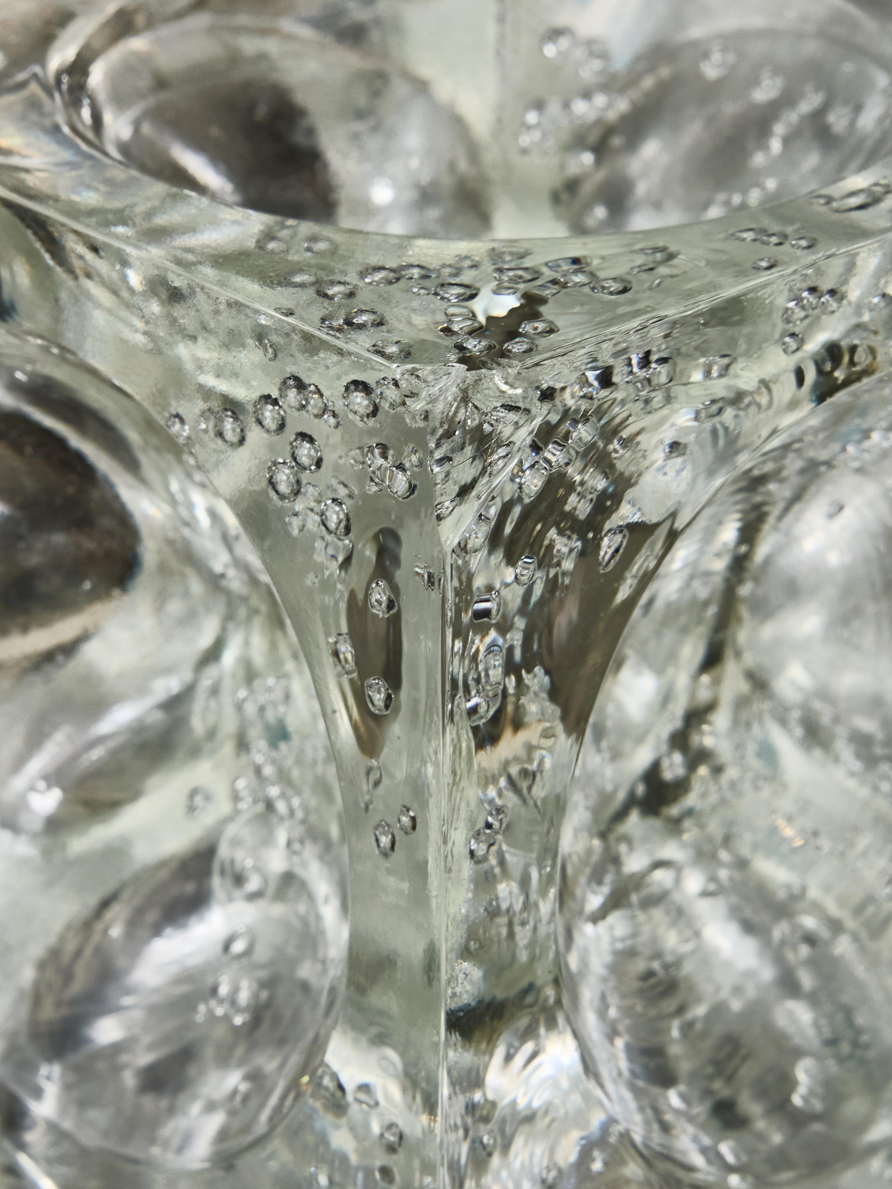 Acciaio Coppia di lampade da parete Denebe di Poliarte in vendita