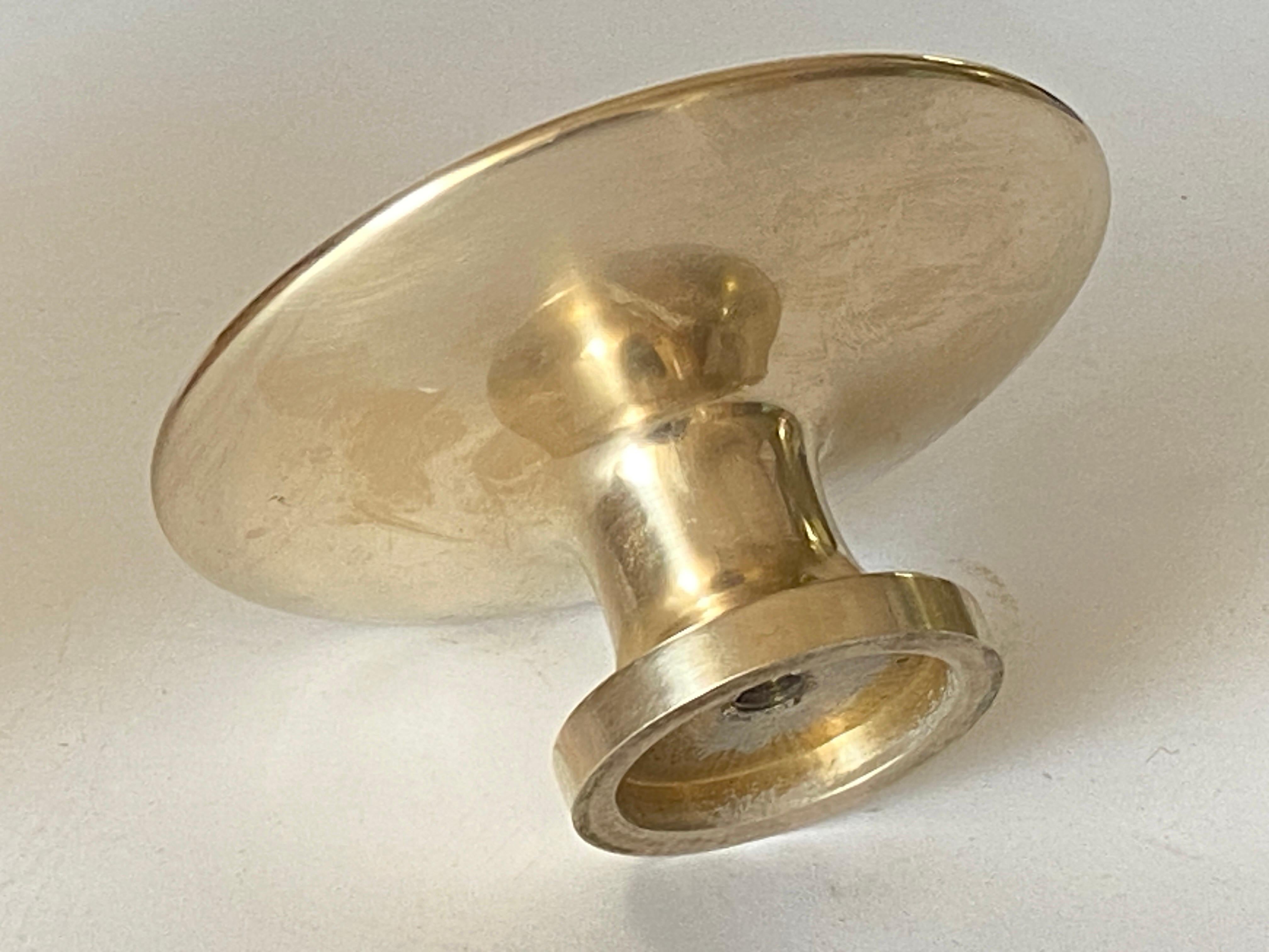 Mid-Century Modern Pairs of Door Handles in the Style of Paolo De Poli, Italy, 20th Century