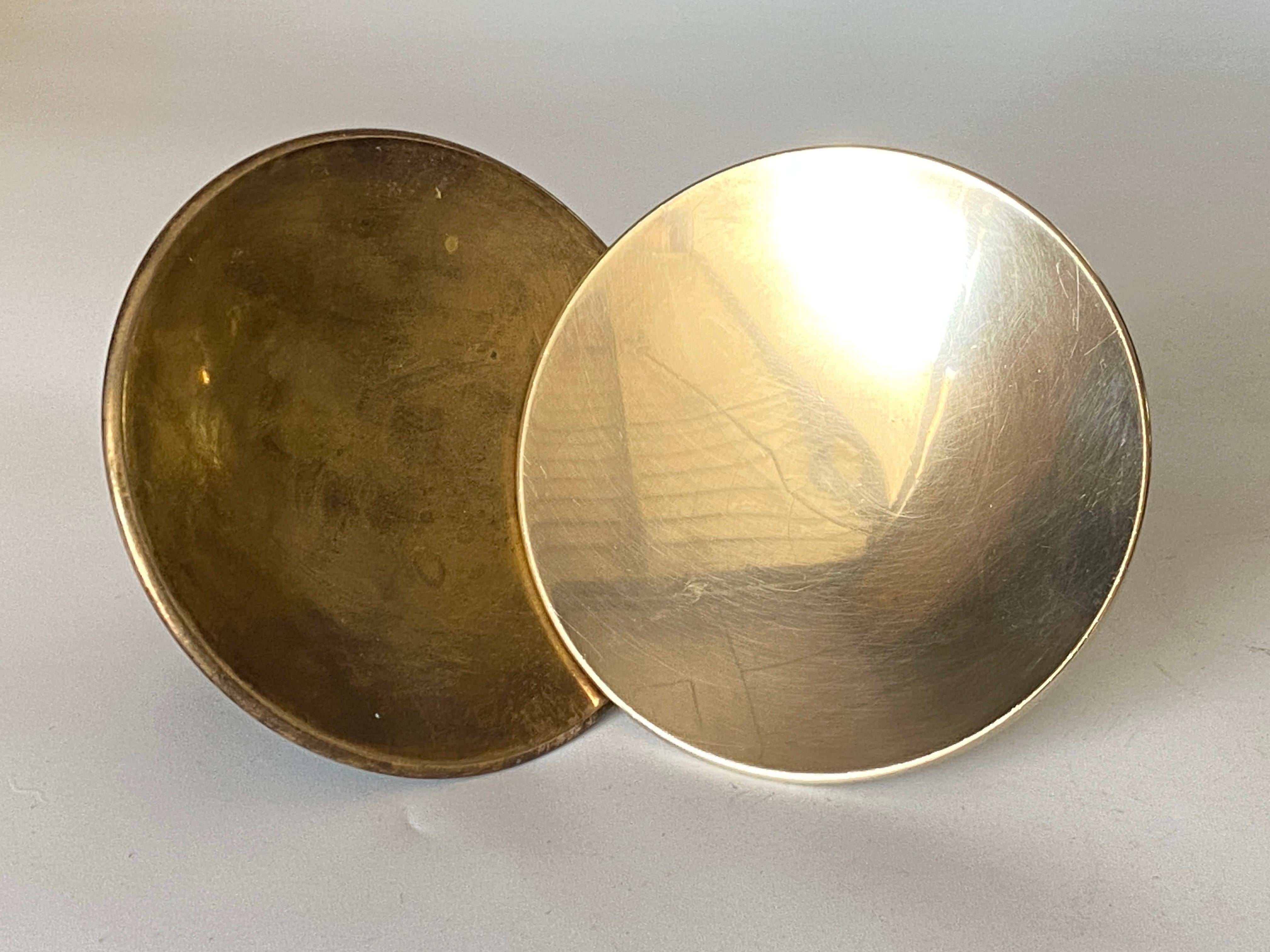 Italian Pairs of Door Handles in the Style of Paolo De Poli, Italy, 20th Century