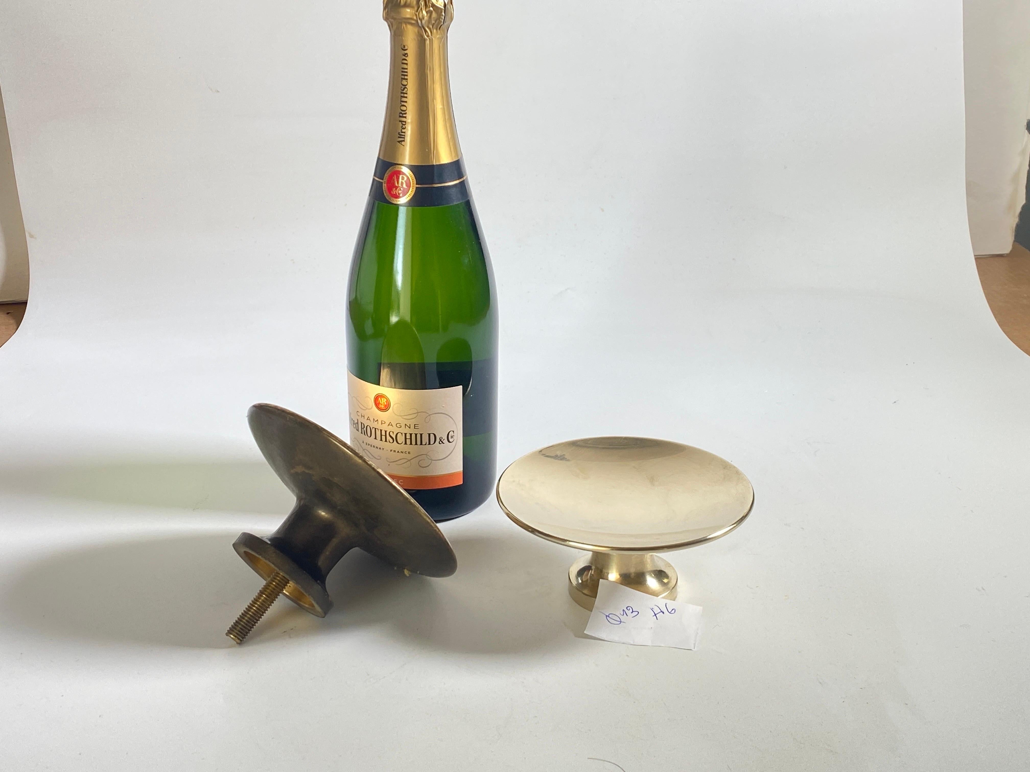 Mid-20th Century Pairs of Door Handles in the Style of Paolo De Poli, Italy, 20th Century