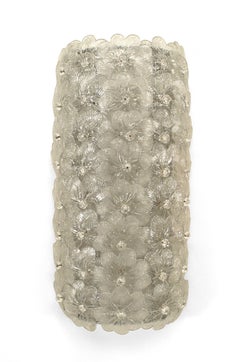 Paar italienische Murano-Wandleuchter