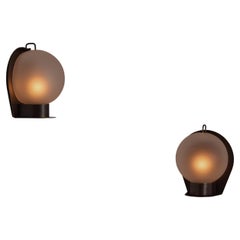 Coppie di lampade da parete italiane