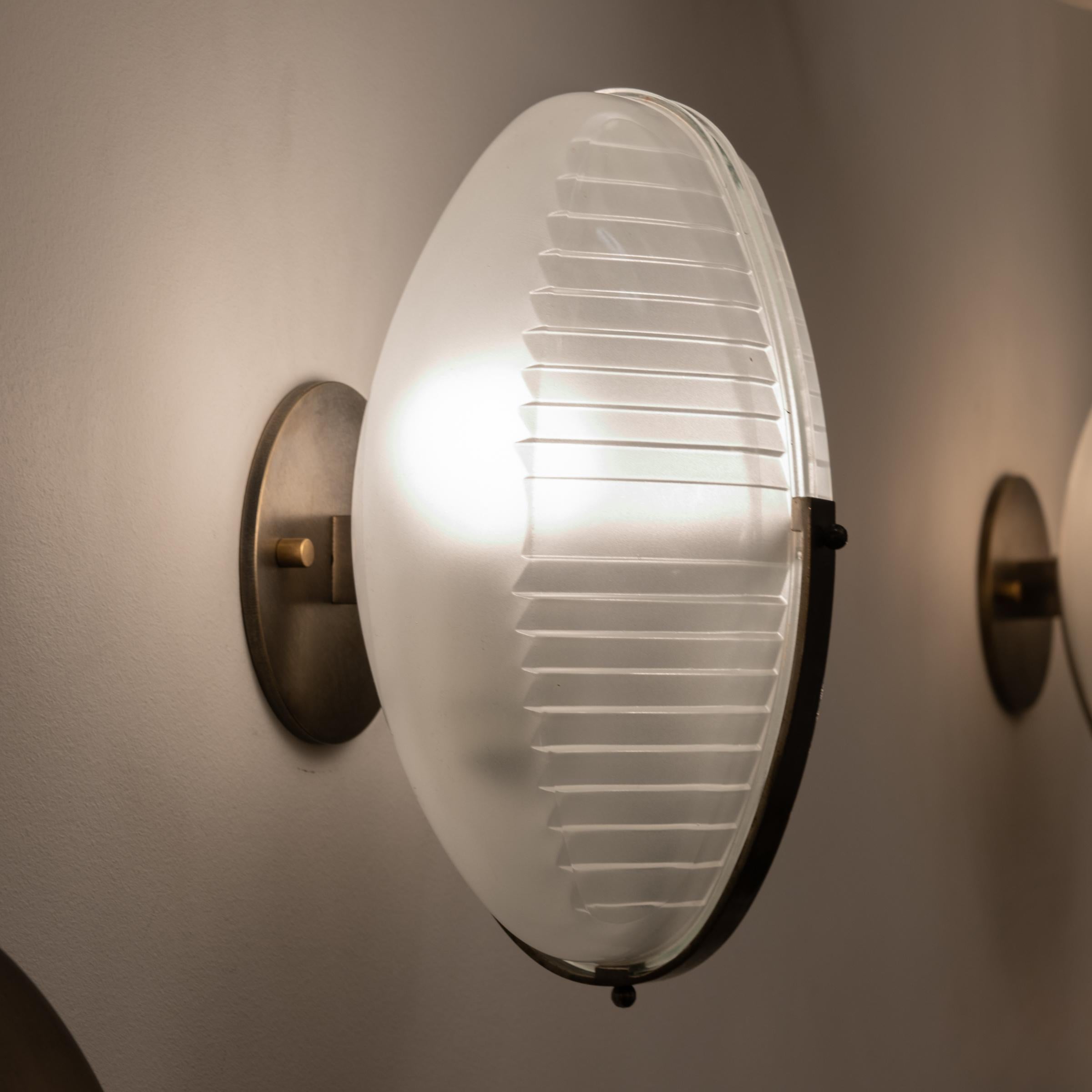Pairs of Lambda Sconces by Vico Magistretti for Artemide 1