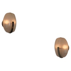 Pairs of Lambda Sconces by Vico Magistretti for Artemide