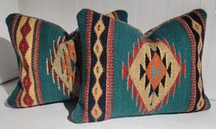 Pairs of Mexican Indian Pillows