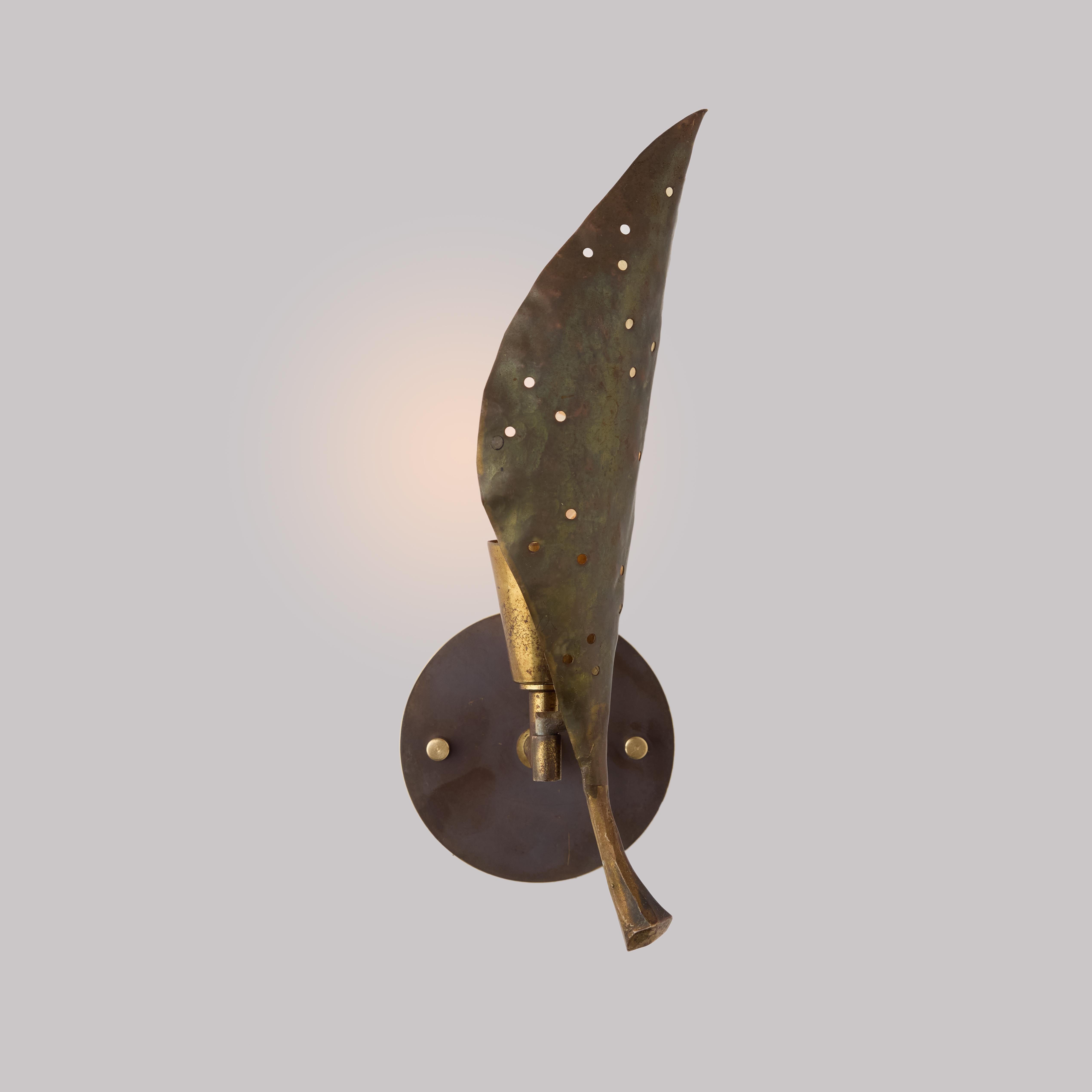 Pairs of Sconces by Angelo Lelii for Arredoluce For Sale 2