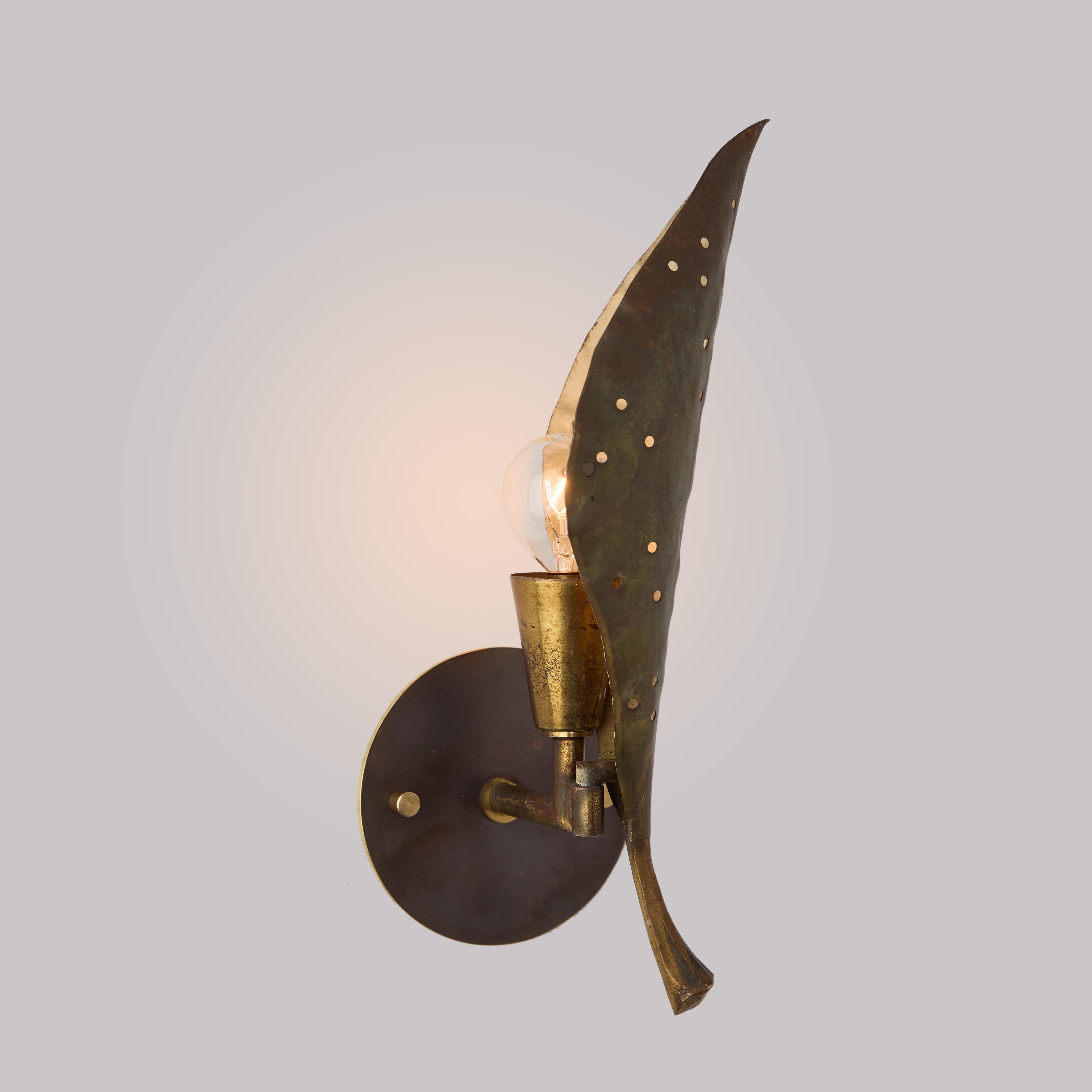 Pairs of Sconces by Angelo Lelii for Arredoluce For Sale 3