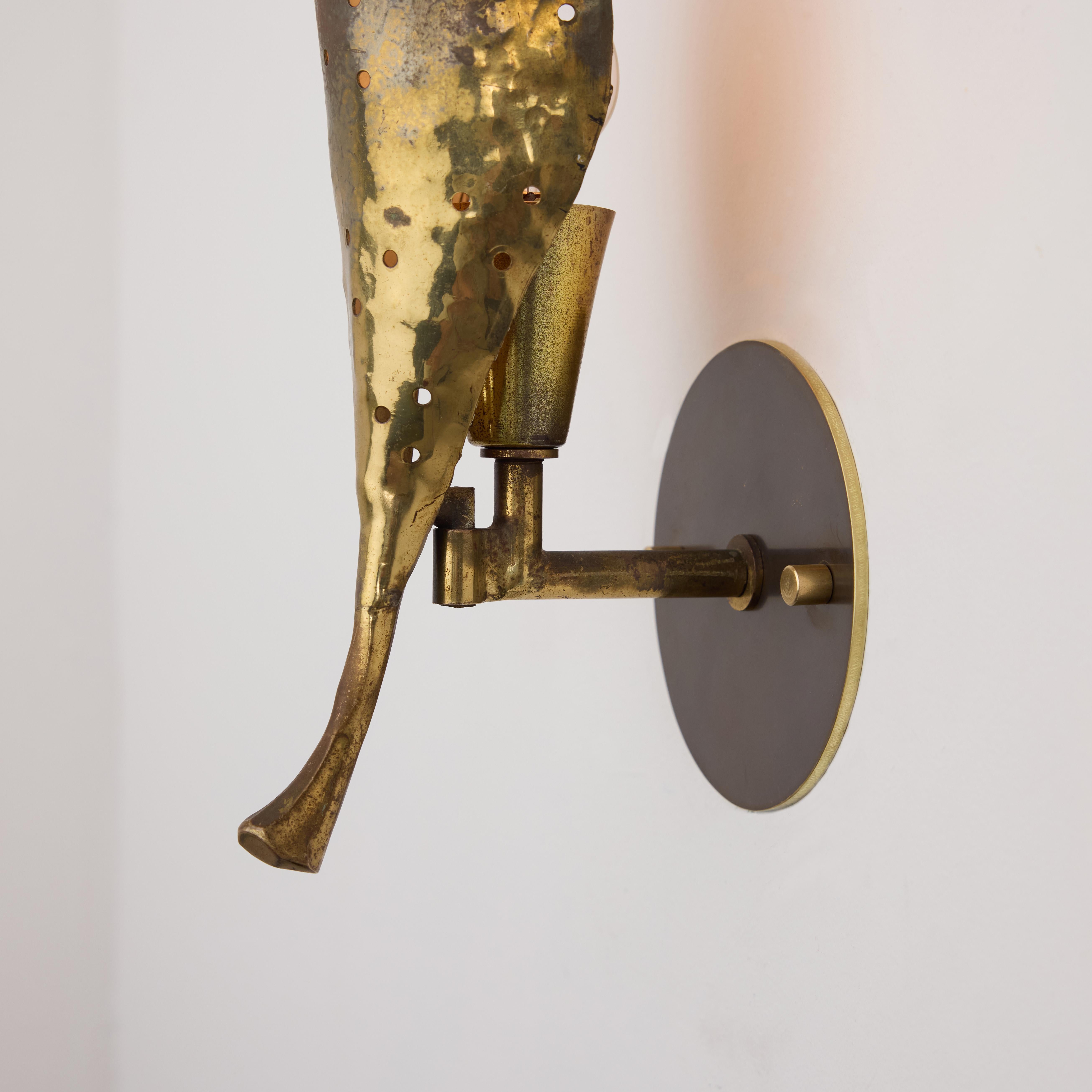 Pairs of Sconces by Angelo Lelii for Arredoluce For Sale 4