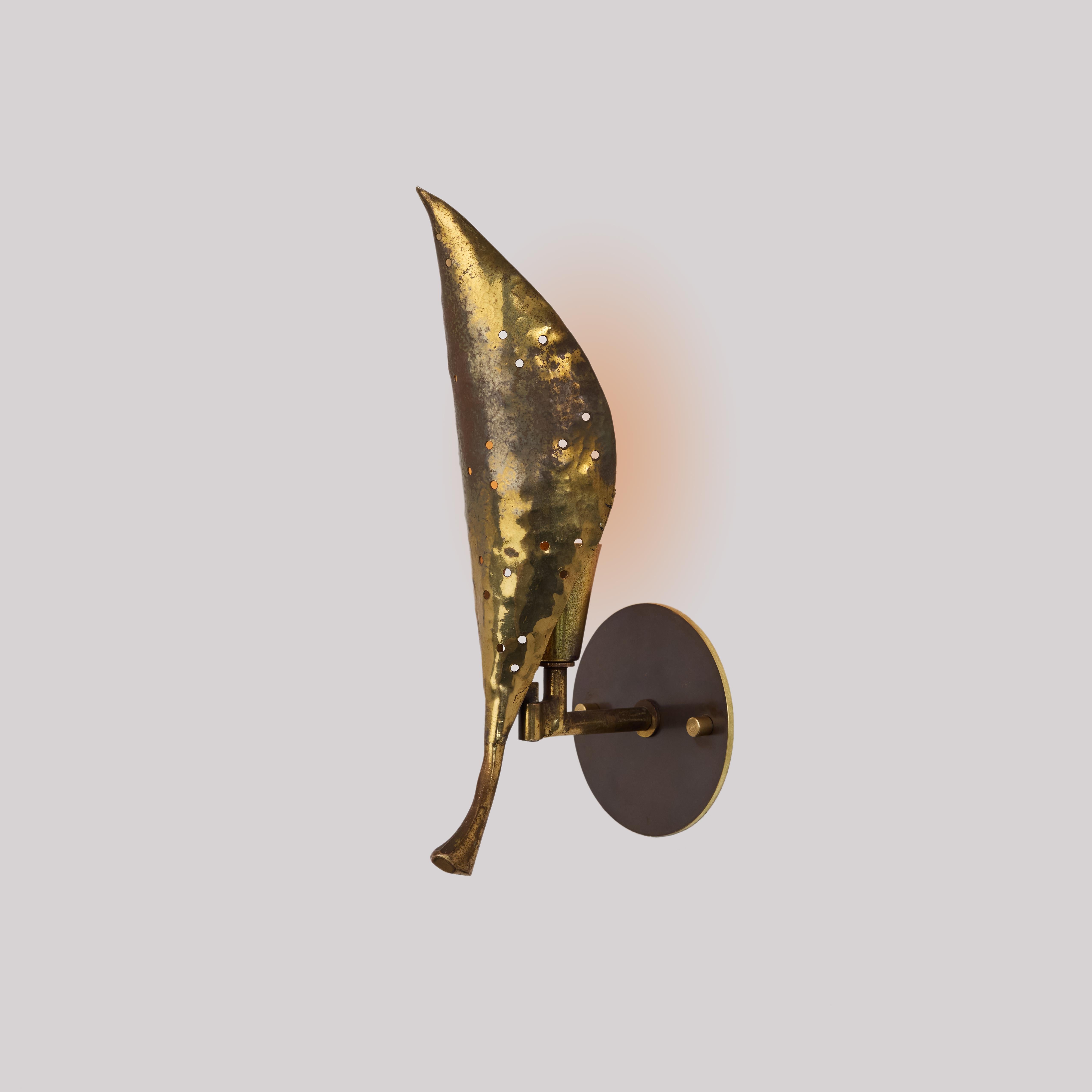 Pairs of Sconces by Angelo Lelii for Arredoluce In Good Condition For Sale In Los Angeles, CA