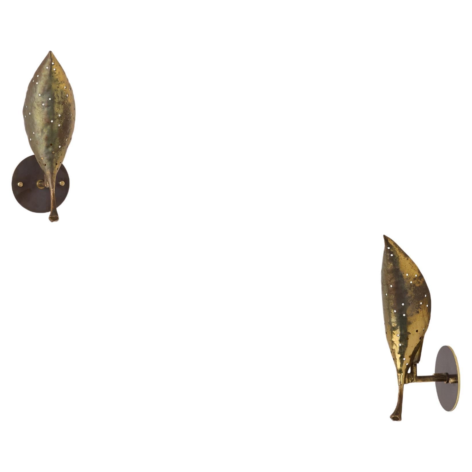 Pairs of Sconces by Angelo Lelii for Arredoluce For Sale