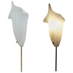 Pair of Tulip Sconces by Barovier e Toso - 2 pairs available