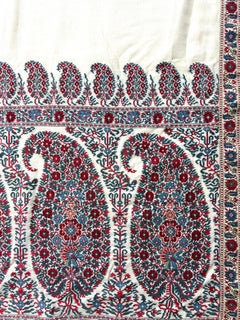 Paisley cashmere shawl, Empire or Regency period - Scotland, circa 1800–1825