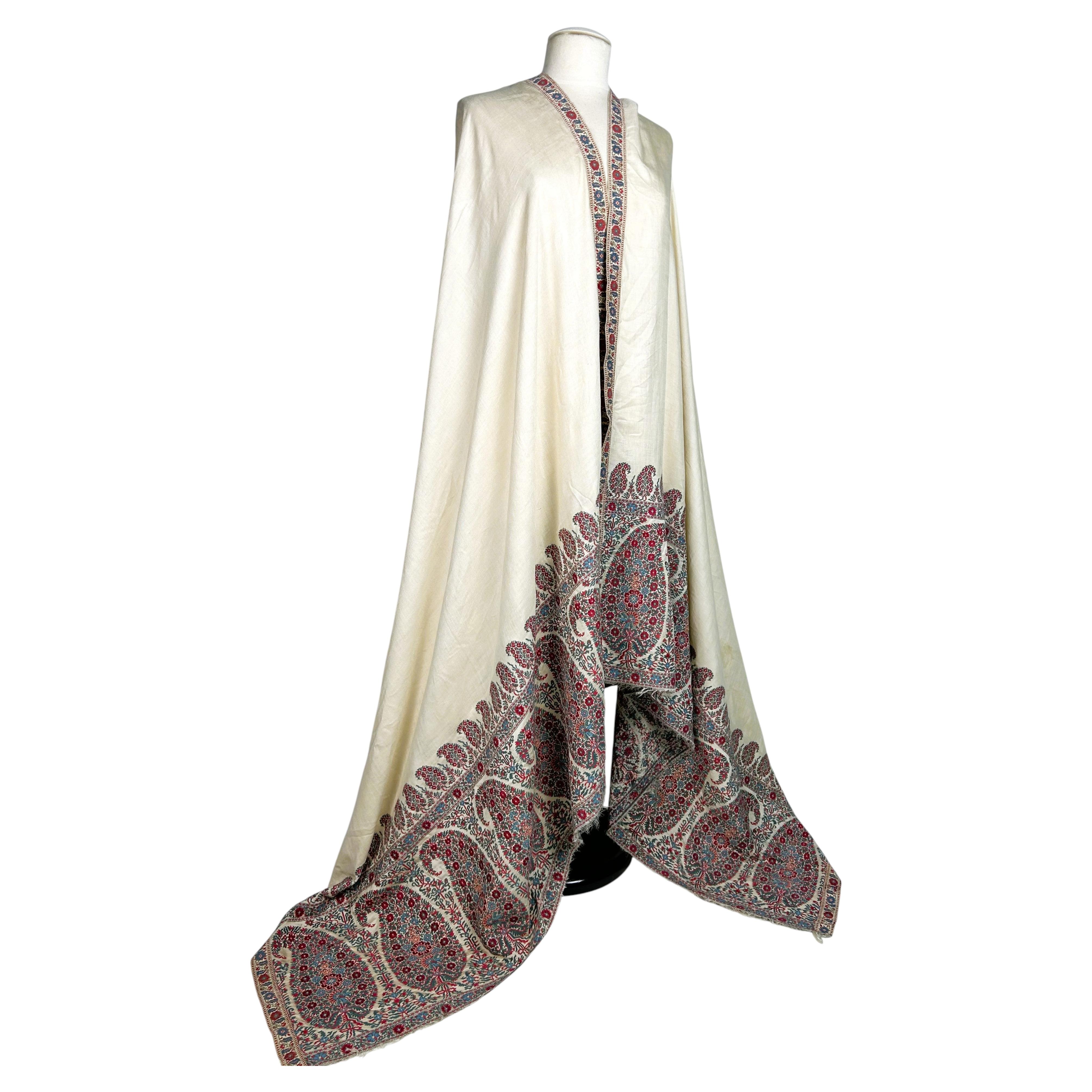 Paisley-Kaschmirschal, Empire- oder Regency-Zeit – Schottland, CIRCA 1800–1825