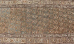 Paisley Field Antique Persian Malayer Runner by Keivan Woven Arts