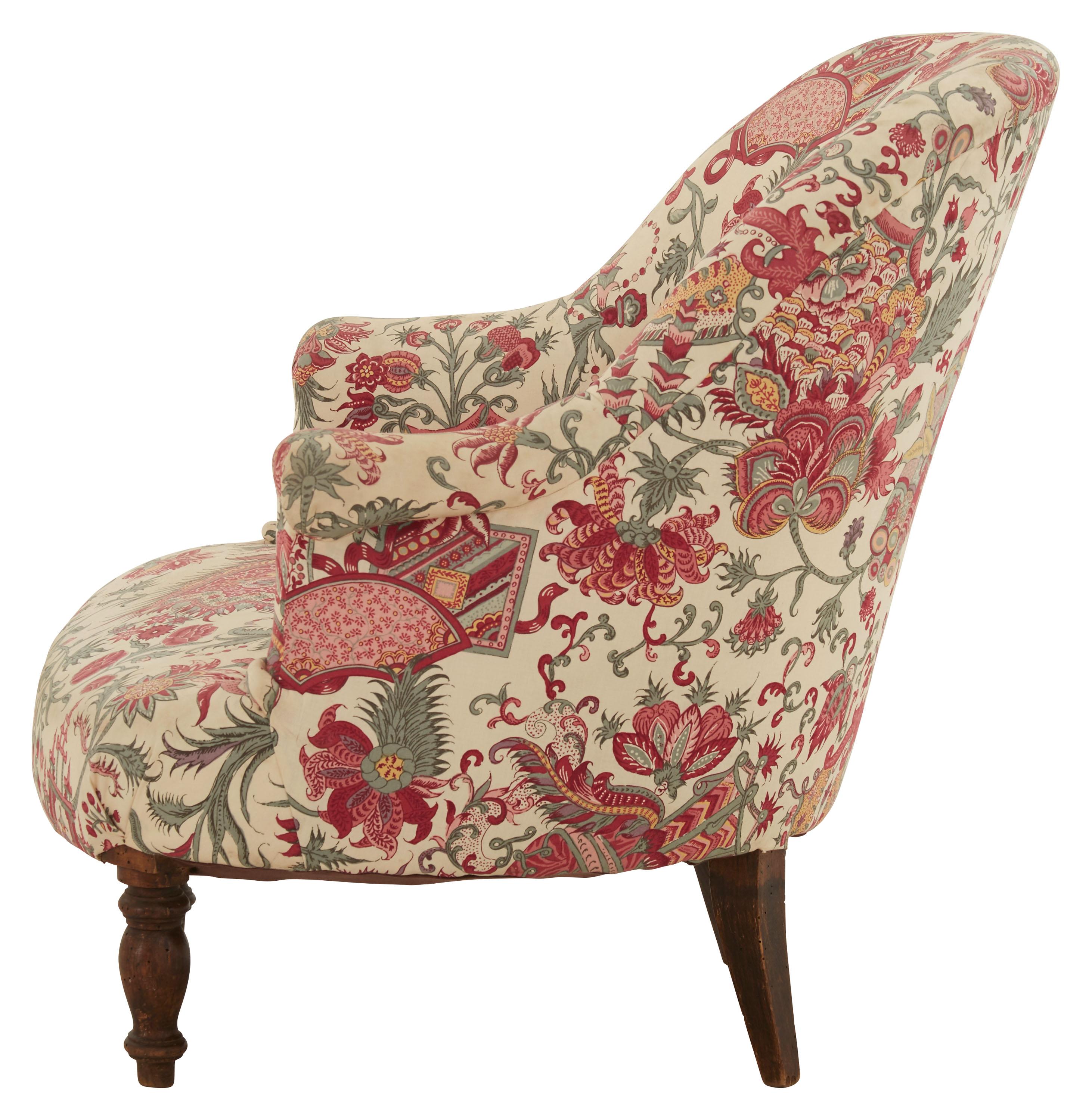 paisley armchair