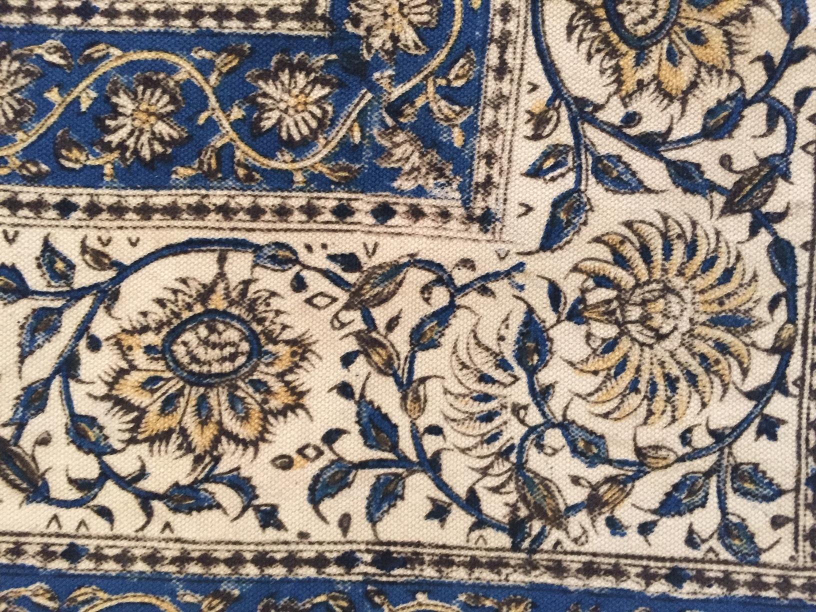 Paisley Kalamkari Textile from India 4
