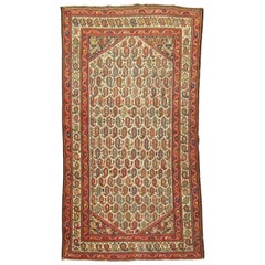 Paisley Malayer Rug in Rustic Tones