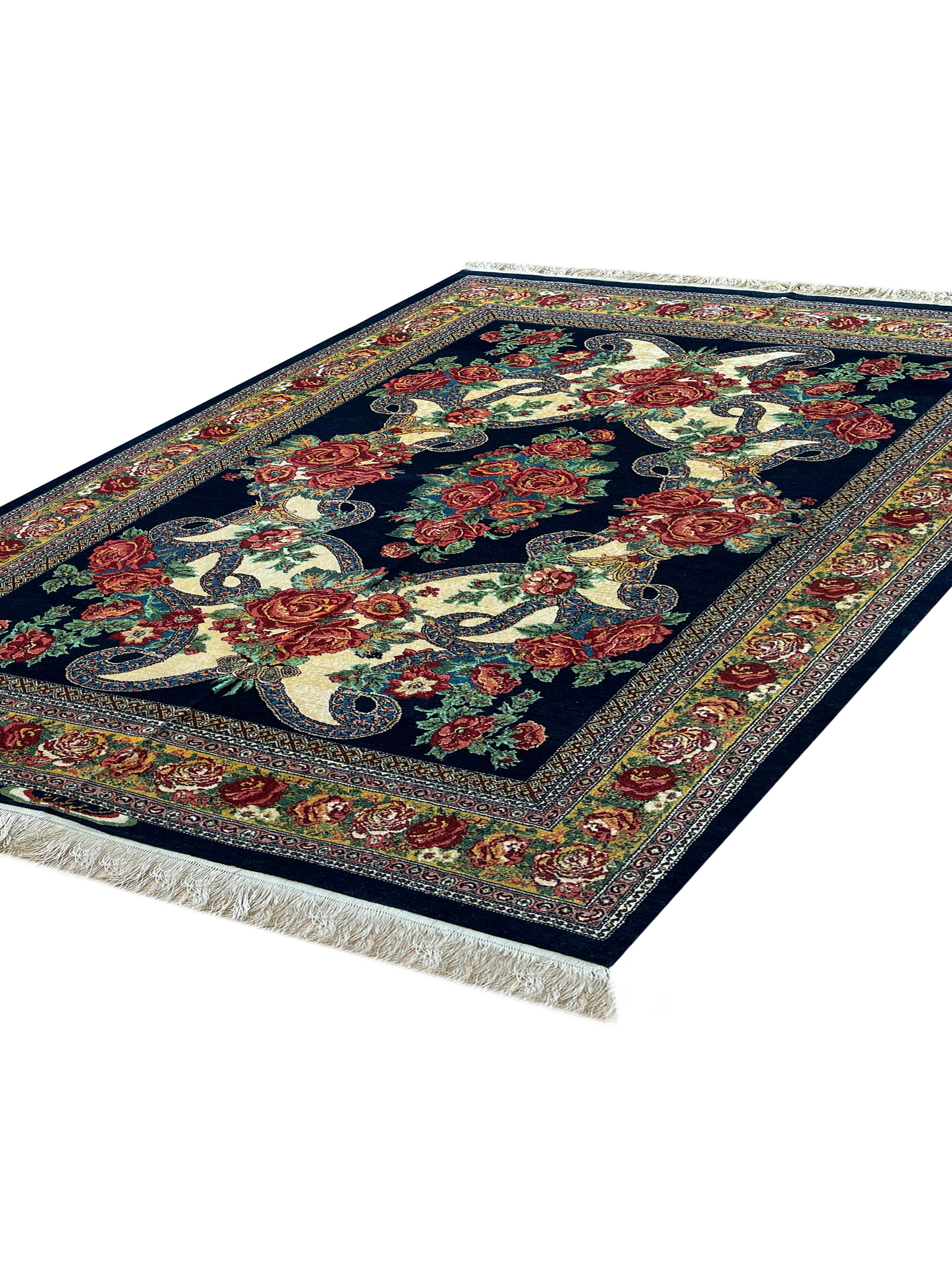 navy blue rugs