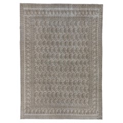 Sivas Paisley Roble y Crema