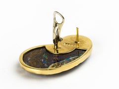 Paisley Opal Earrings by Andrew Grima