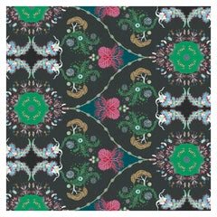 Paisley Paramecium Wallpaper in Haeckel