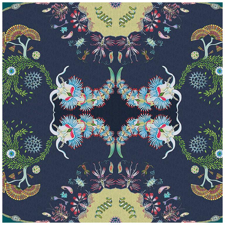 Collection: Paisley Paramecium
Product Code: 38E
Color: Plum
Roll dimensions: 70cm x 10m (27.6in x 10.9yards)
Area: 7sq.m (8.4 sq.yards)
Pattern repeat: Half-drop
Vertical repeat: 46.7cm (18.4in)
Wallpaper: Non-woven 147gsm Uncoated
Fire