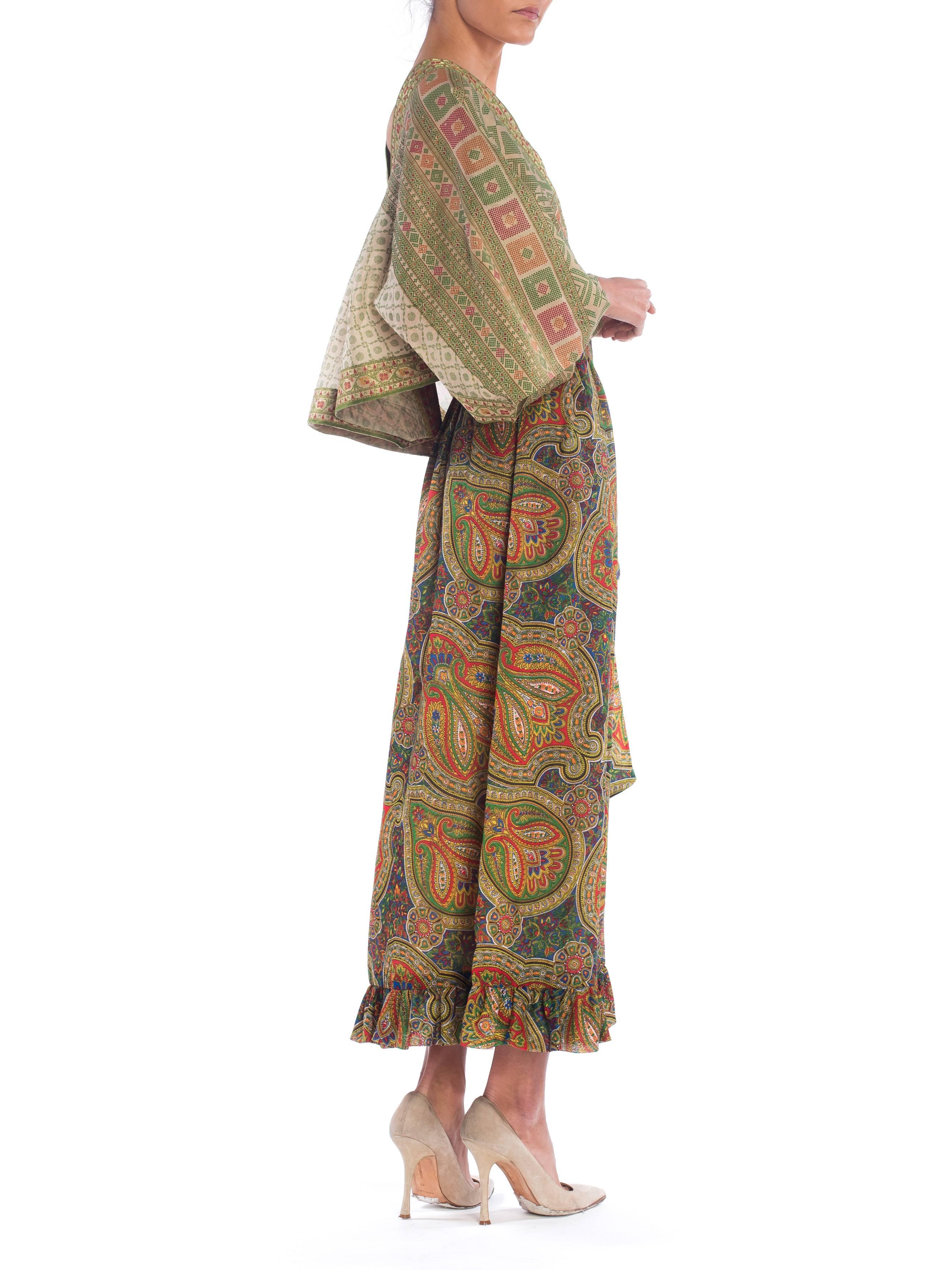 indian wrap dress