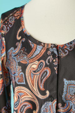 Paisley printed chemise dress Chloé