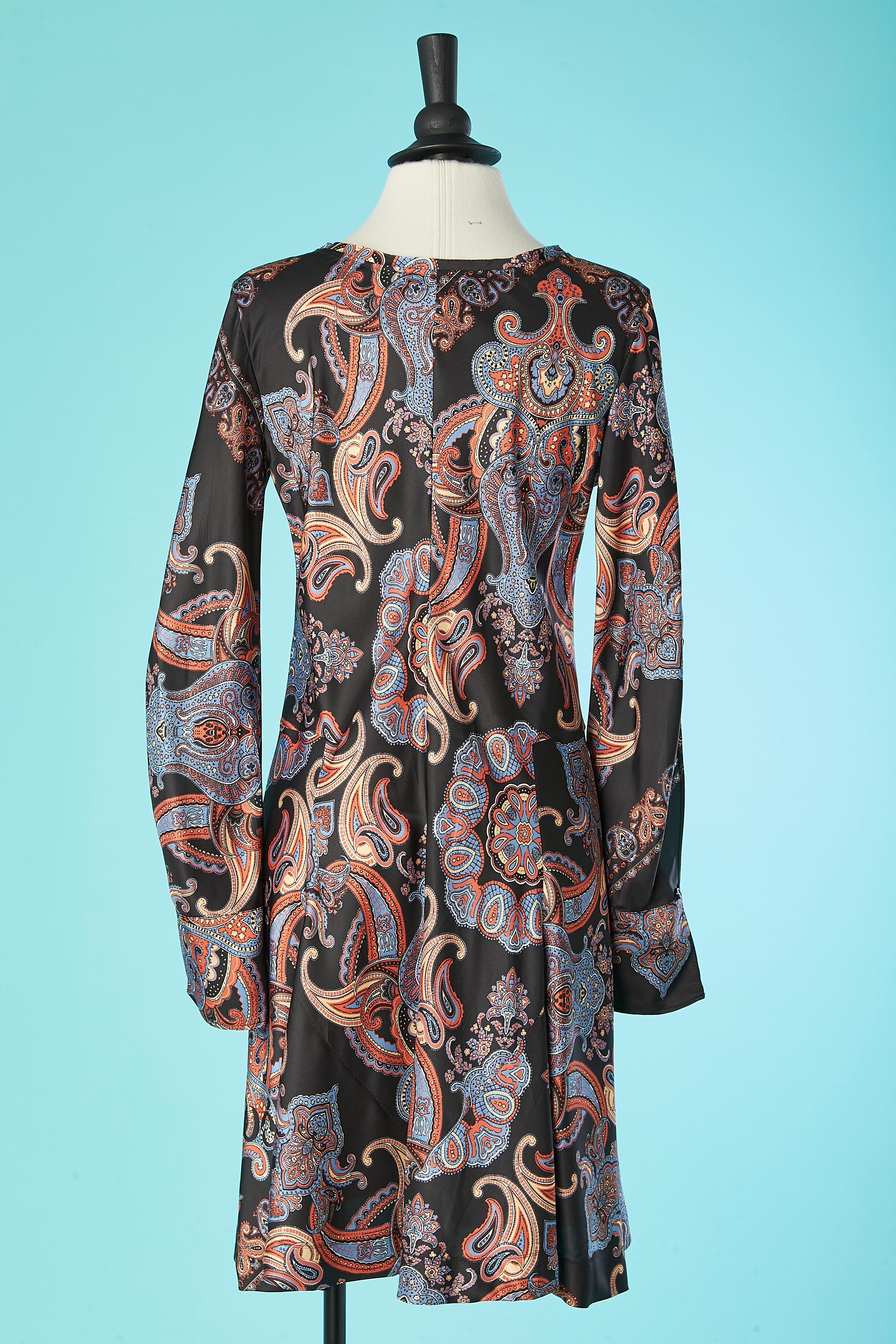 Women's Paisley printed chemise dress Chloé For Sale