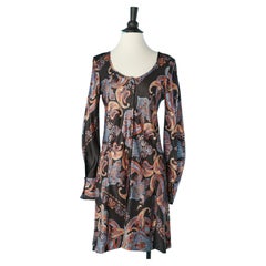 Used Paisley printed chemise dress Chloé 