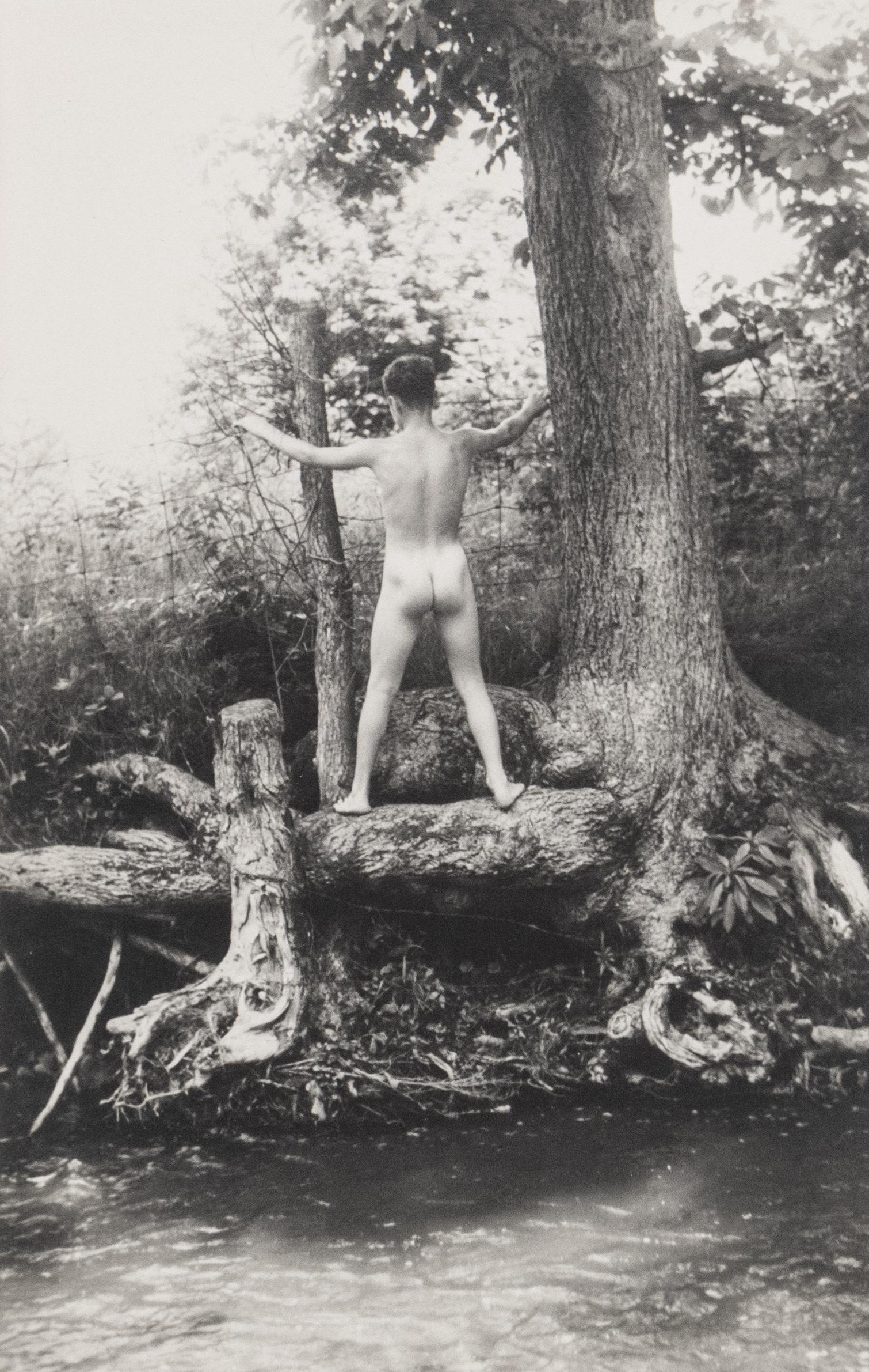 PaJaMa Nude Photograph - Bruce Peters Wescott