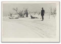 George Tooker, Paul Cadmus, Monroe Wheeler et George Platt Lynes on a Beach