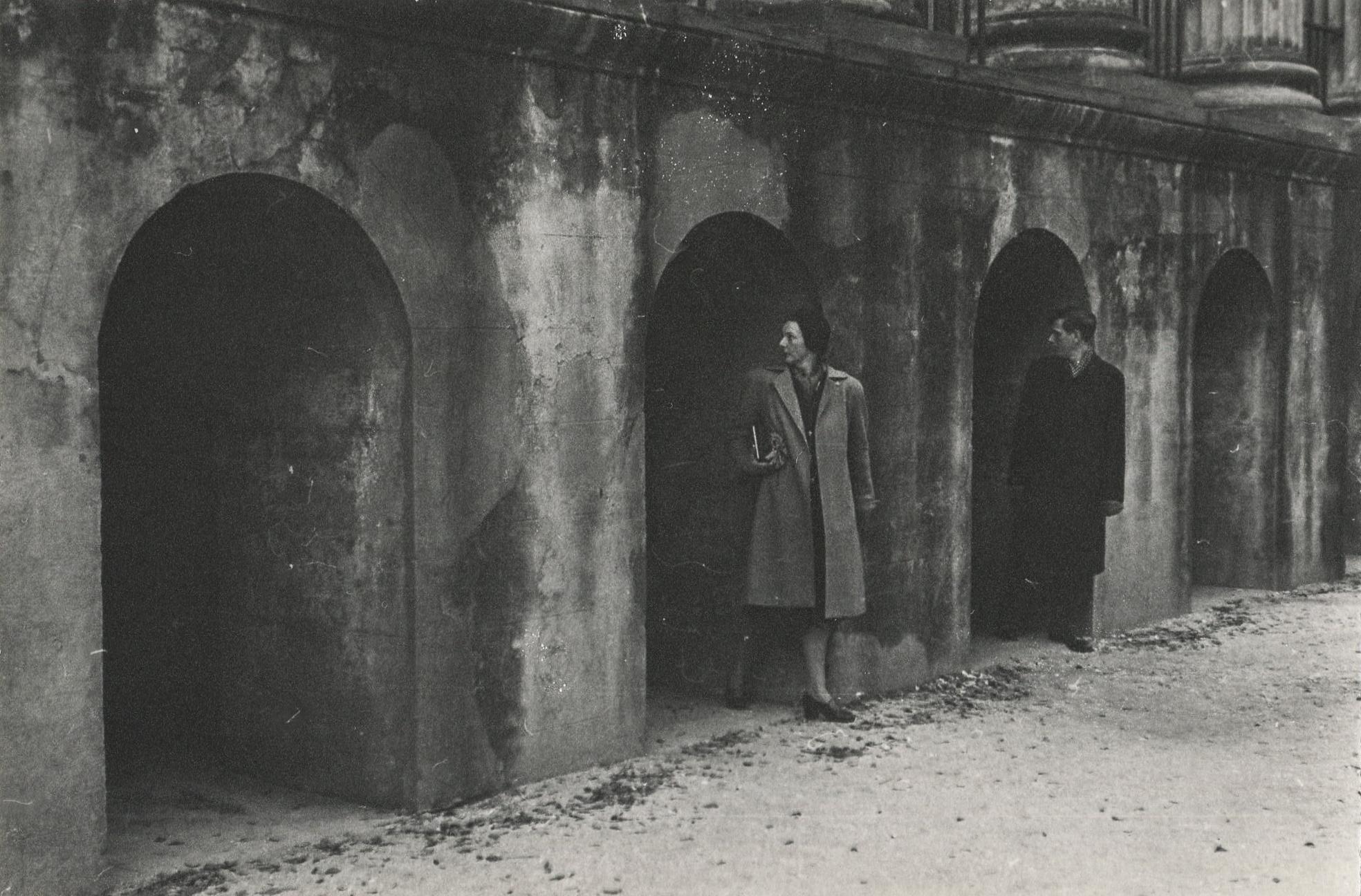 Margaret French and Paul Cadmus, Charleston, South Carolina - Photograph by PaJaMa